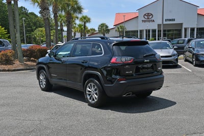 2022 Jeep Cherokee Latitude Lux
