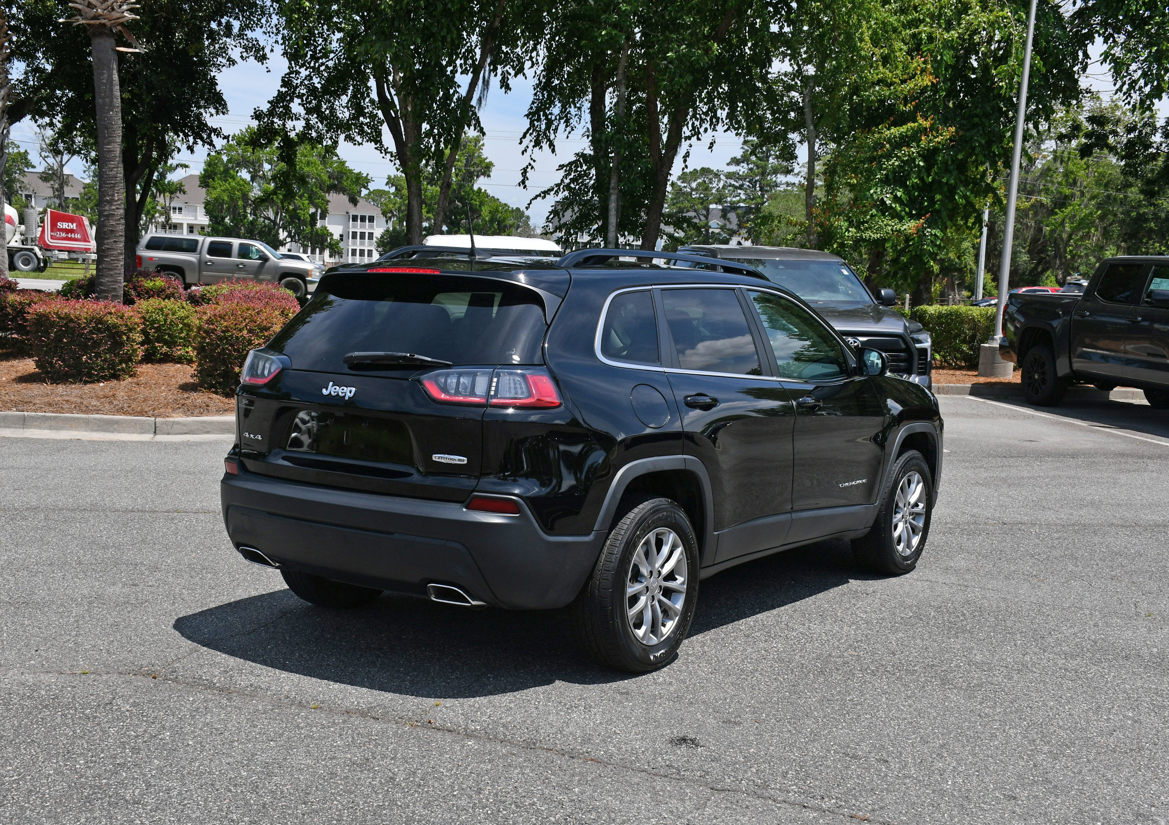 2022 Jeep Cherokee Latitude Lux