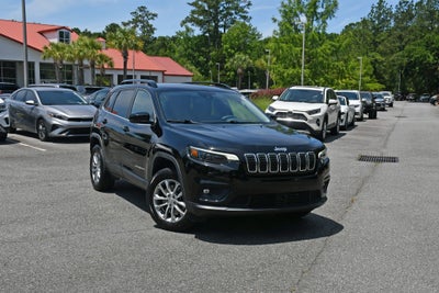 2022 Jeep Cherokee Latitude Lux