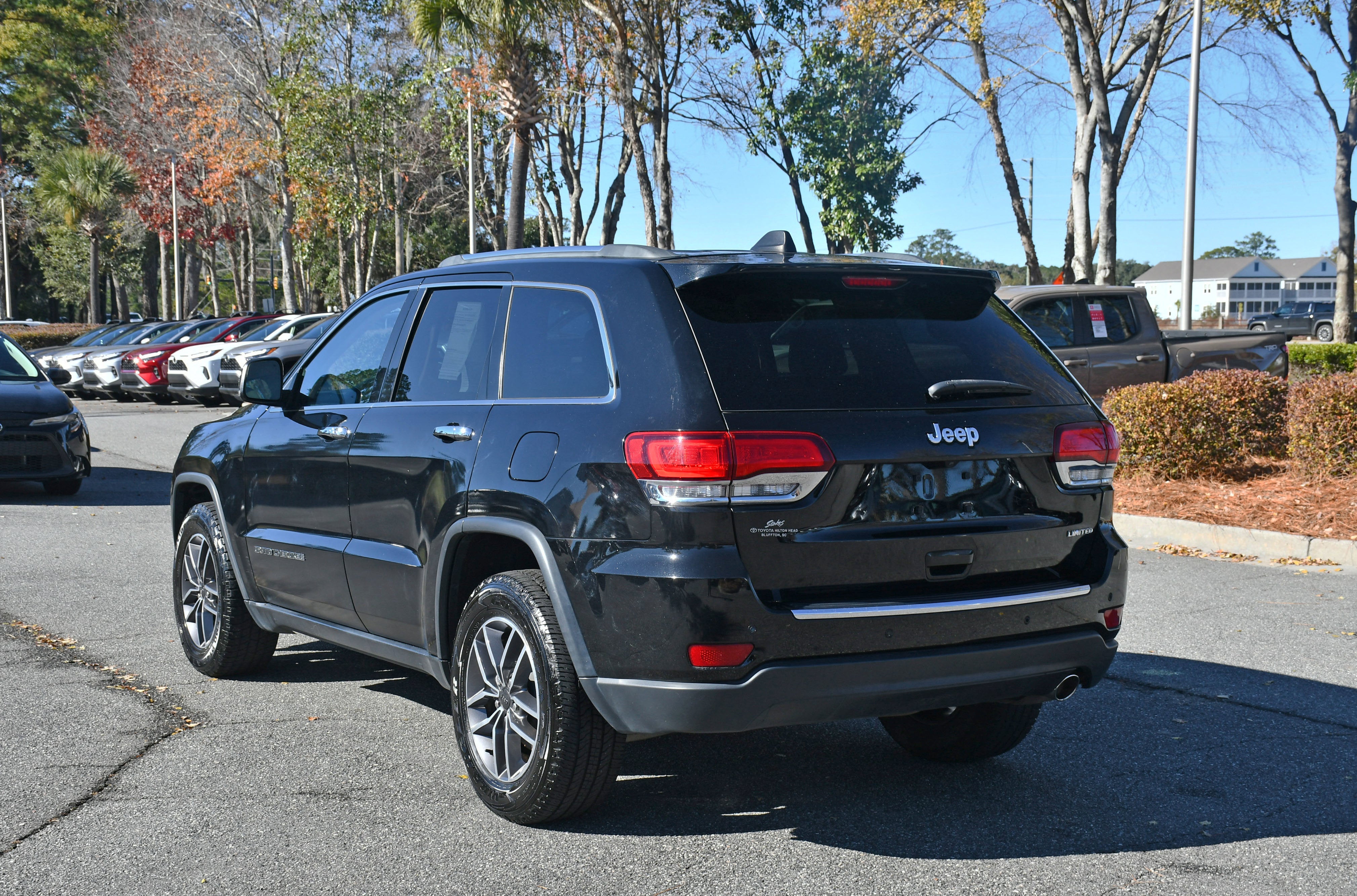 2020 Jeep Grand Cherokee Limited