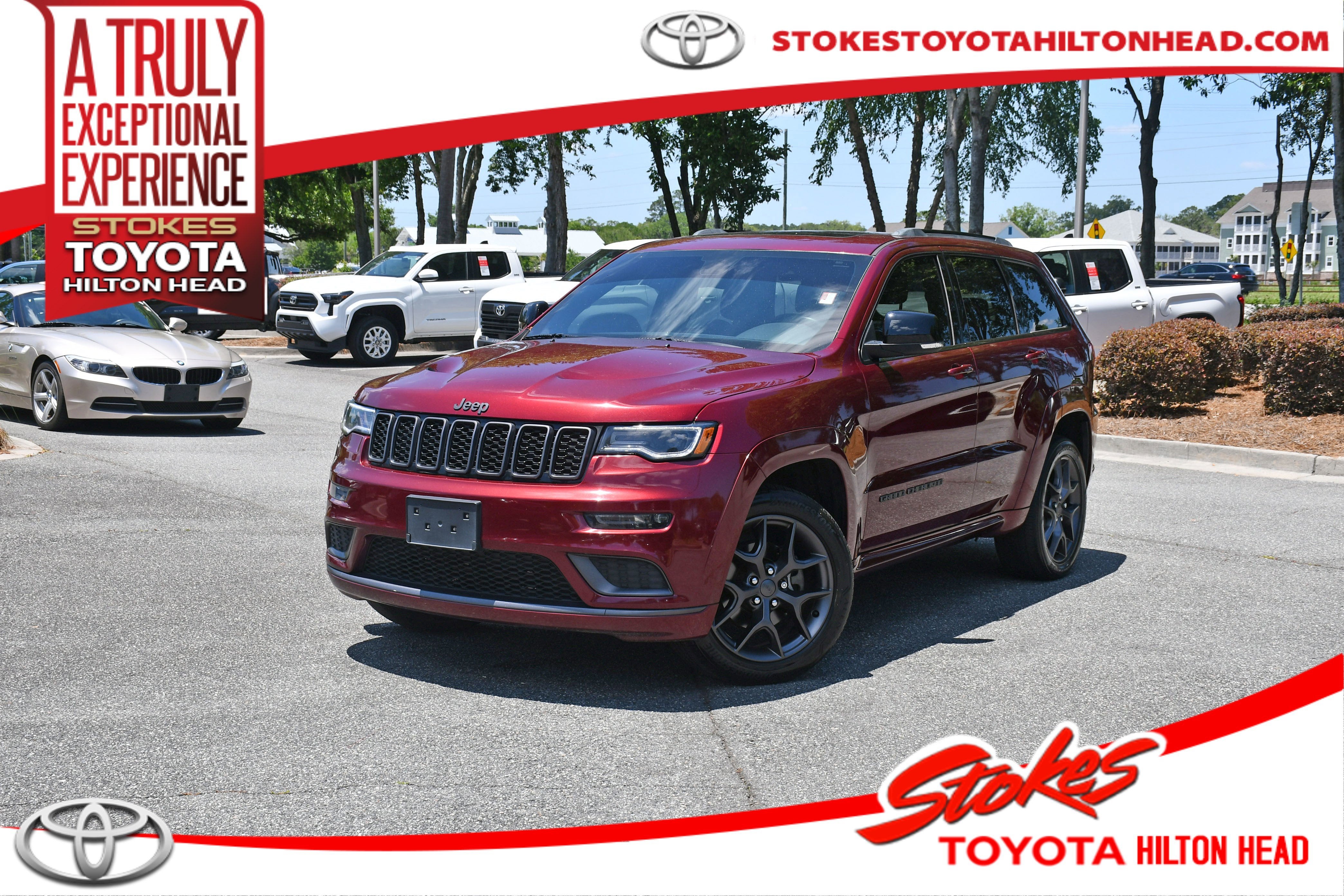 2020 Jeep Grand Cherokee Limited X