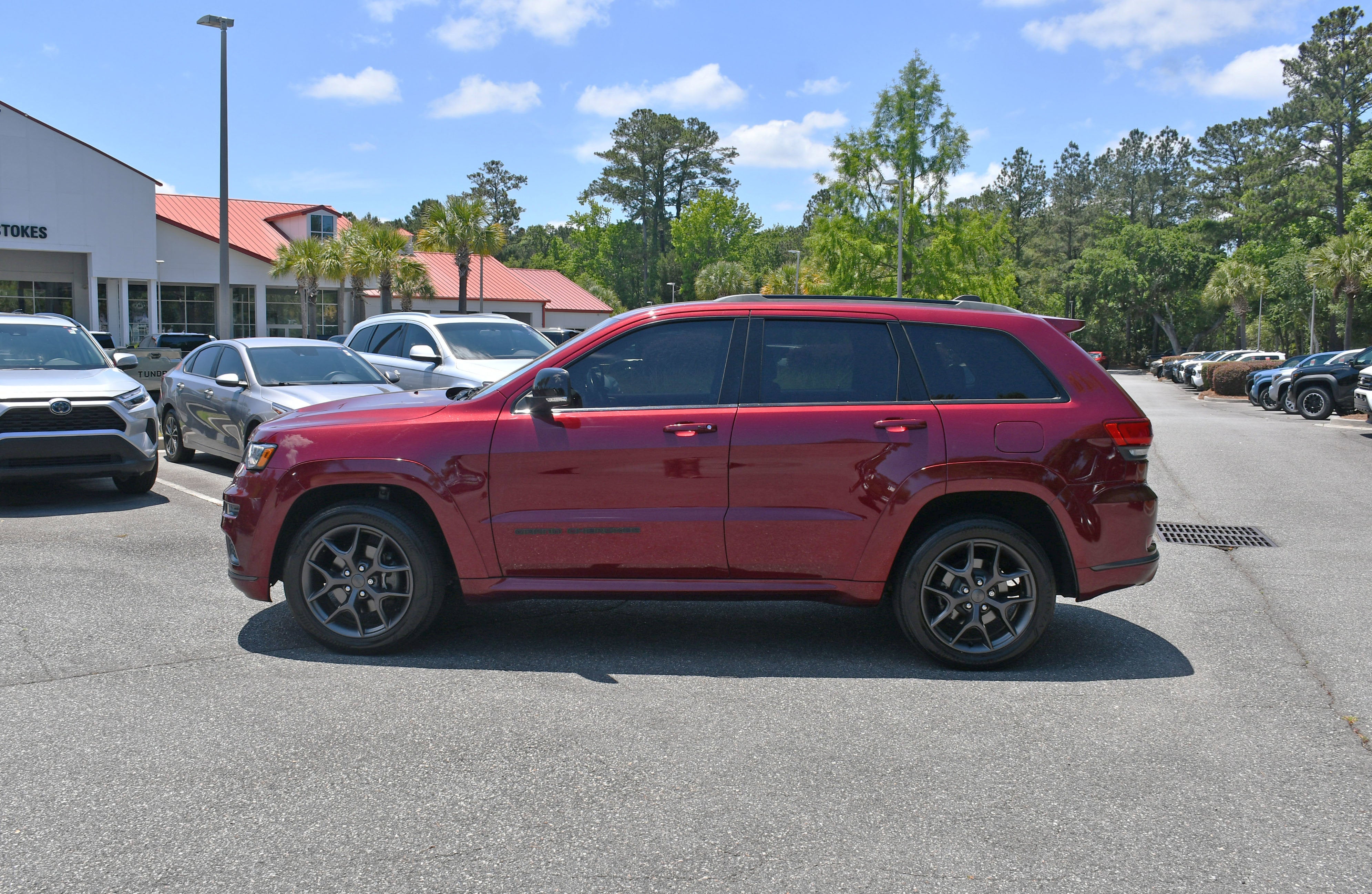 2020 Jeep Grand Cherokee Limited X