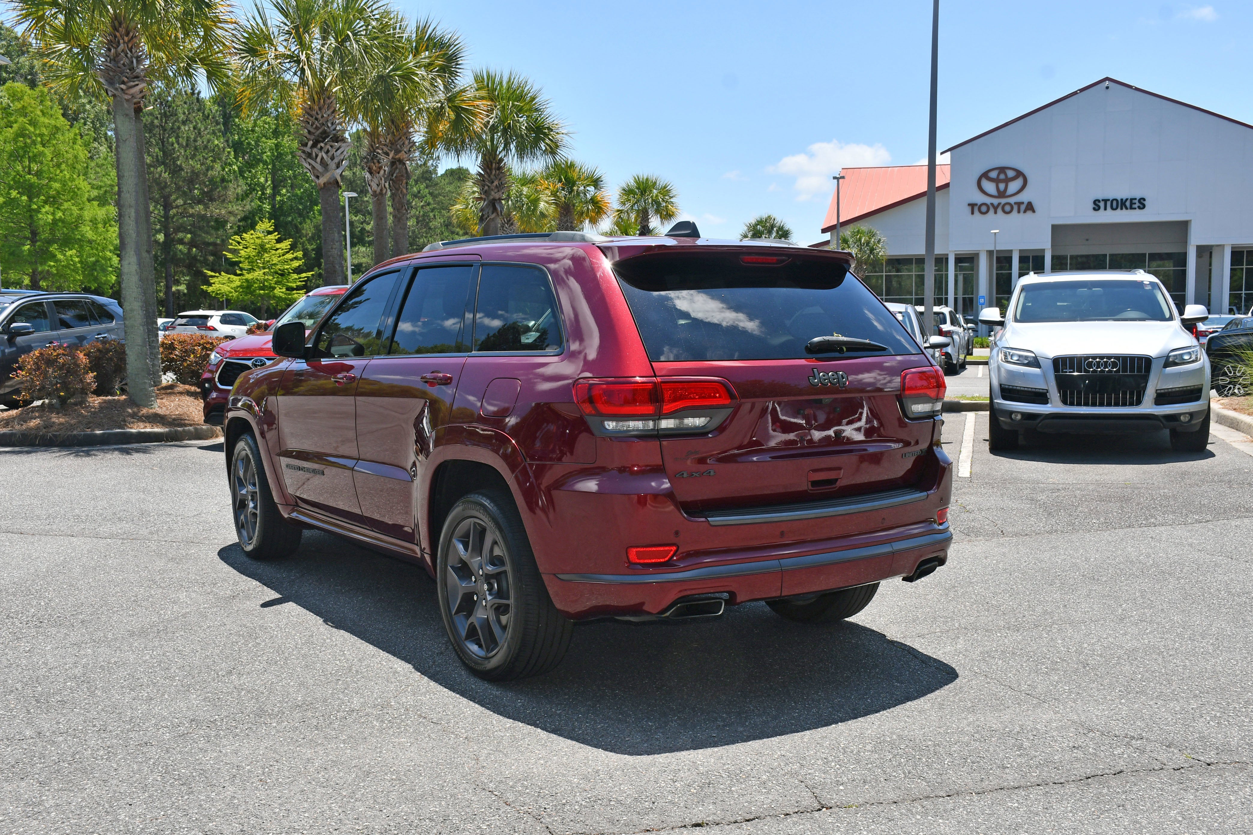 2020 Jeep Grand Cherokee Limited X