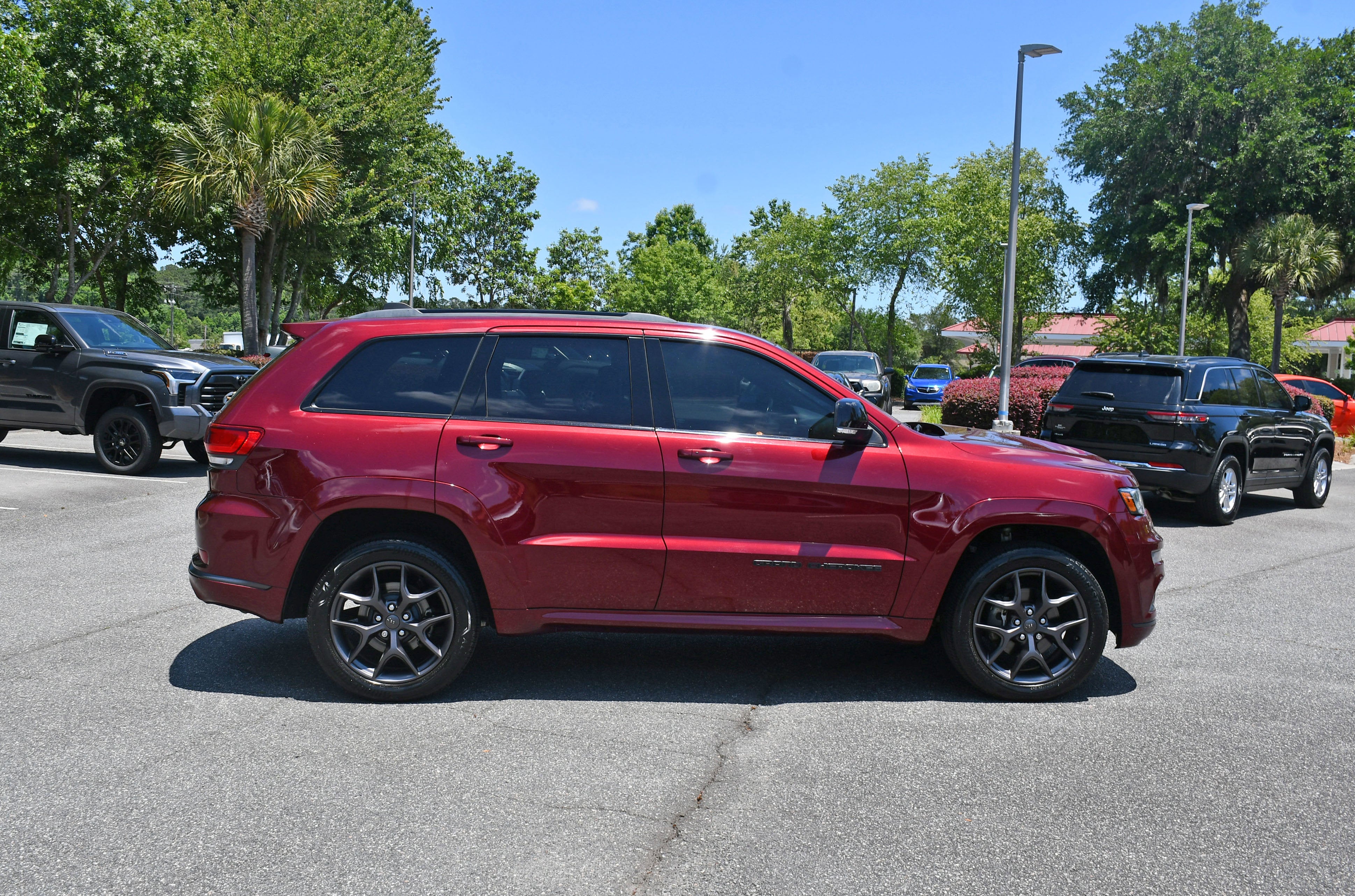 2020 Jeep Grand Cherokee Limited X