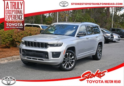 2021 Jeep Grand Cherokee L Overland