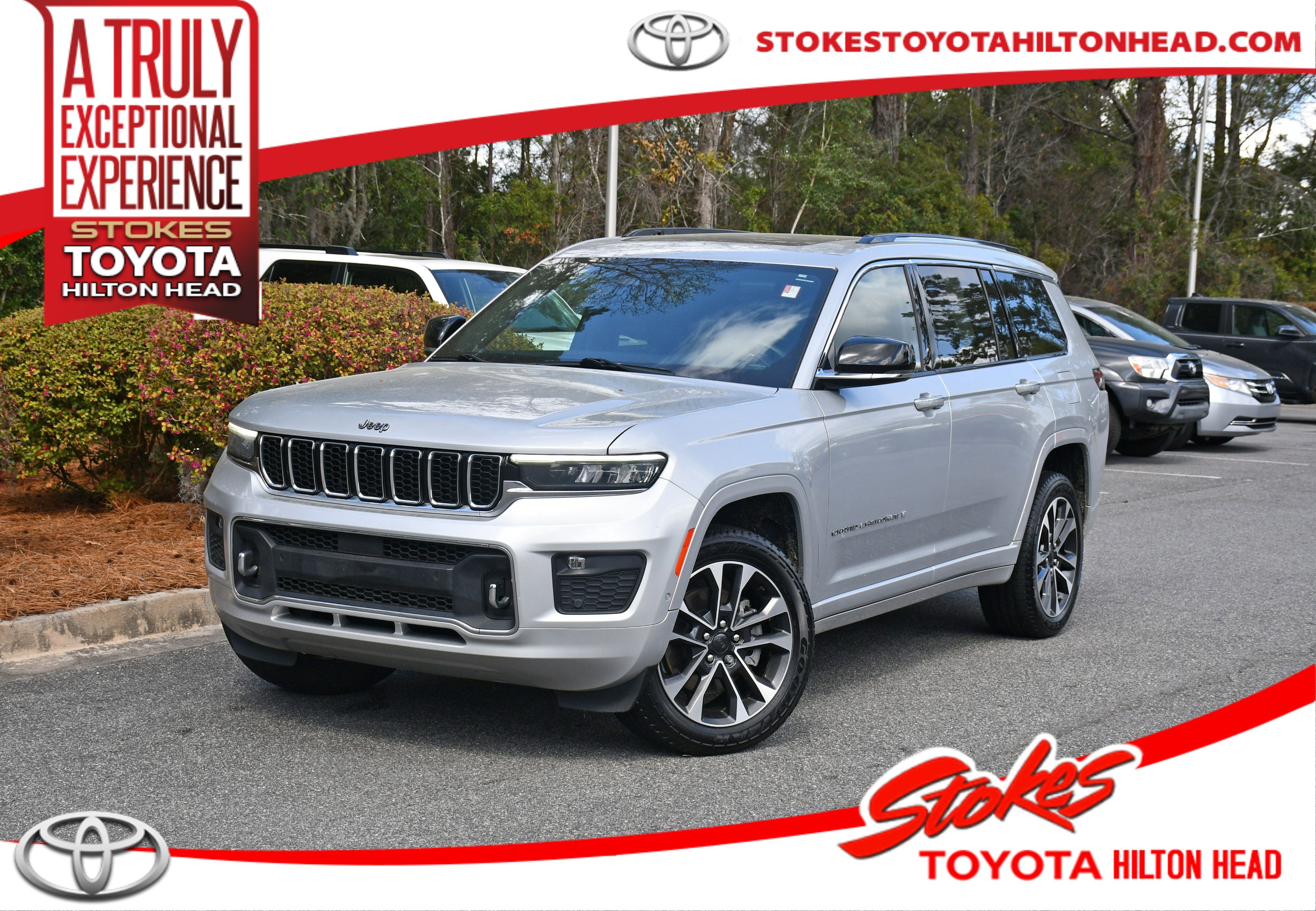 2021 Jeep Grand Cherokee L Overland