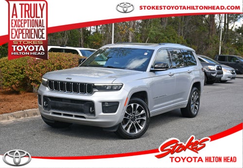 2021 Jeep Grand Cherokee L Overland