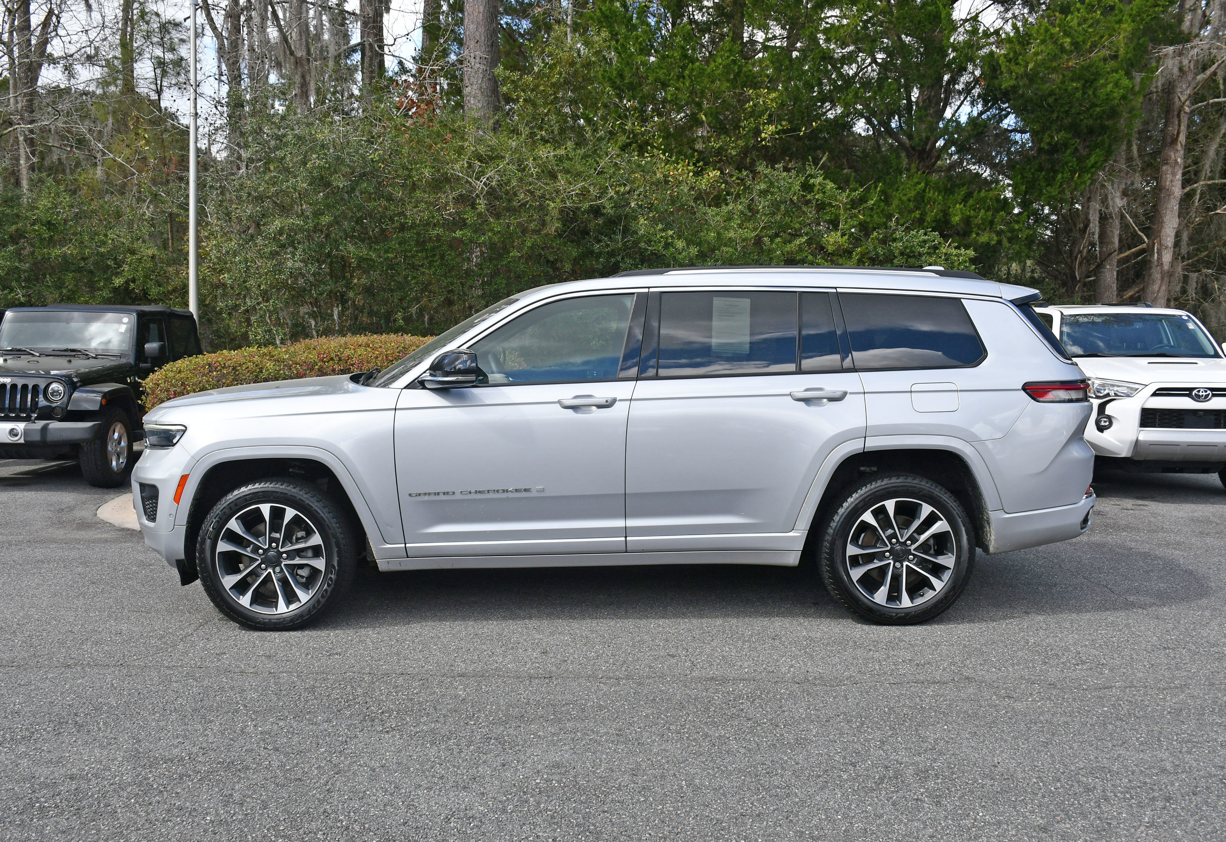 2021 Jeep Grand Cherokee L Overland