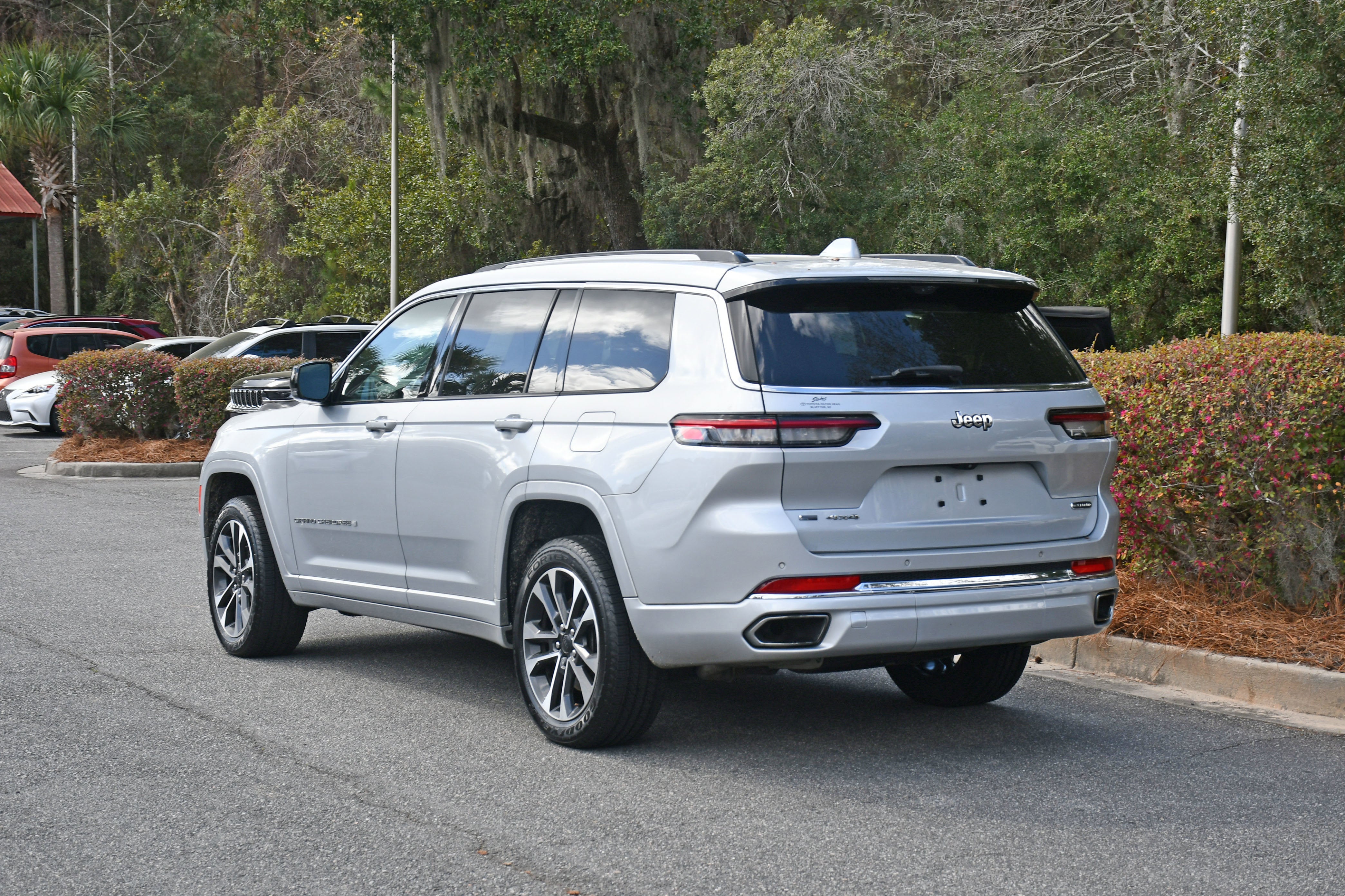 2021 Jeep Grand Cherokee L Overland