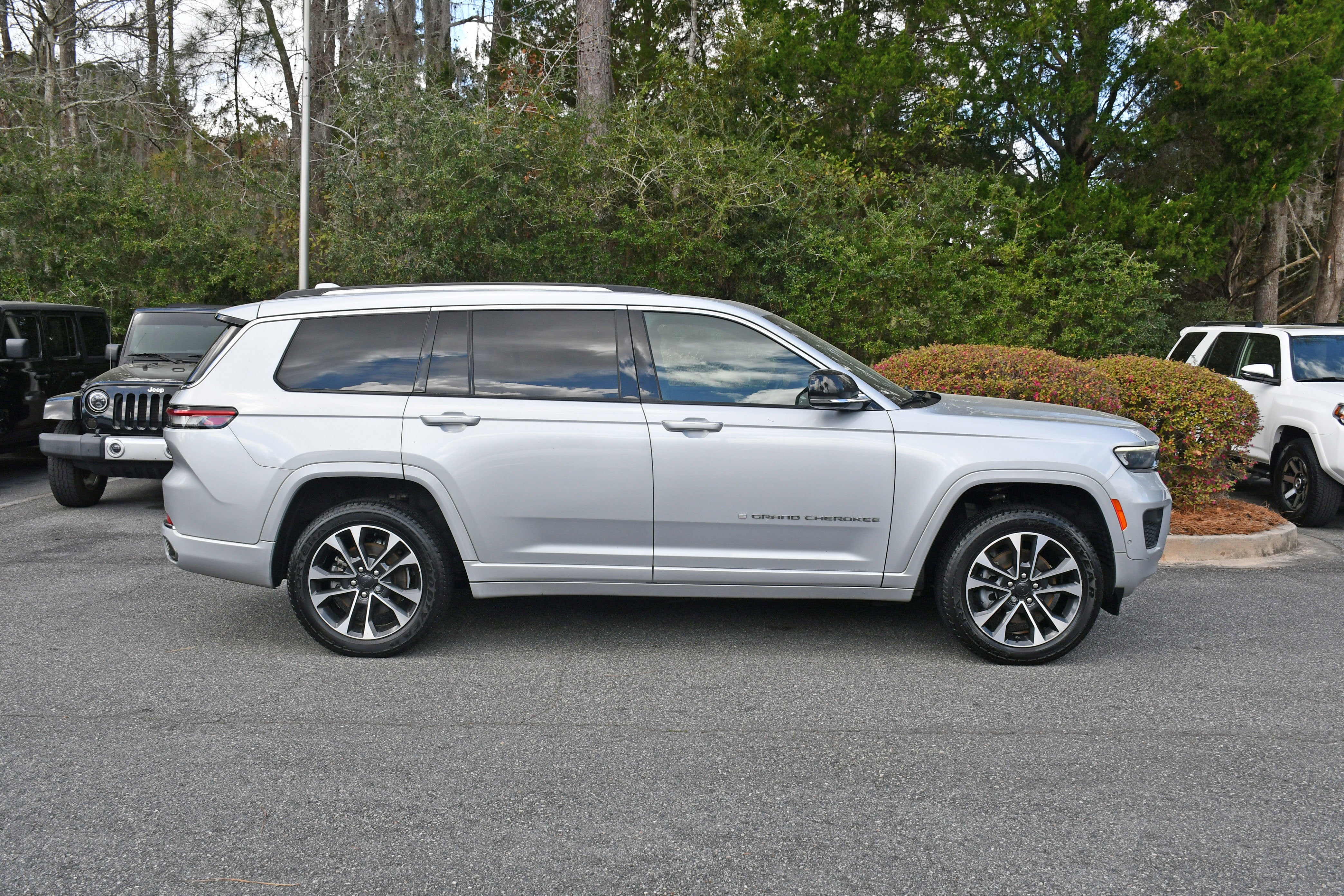 2021 Jeep Grand Cherokee L Overland