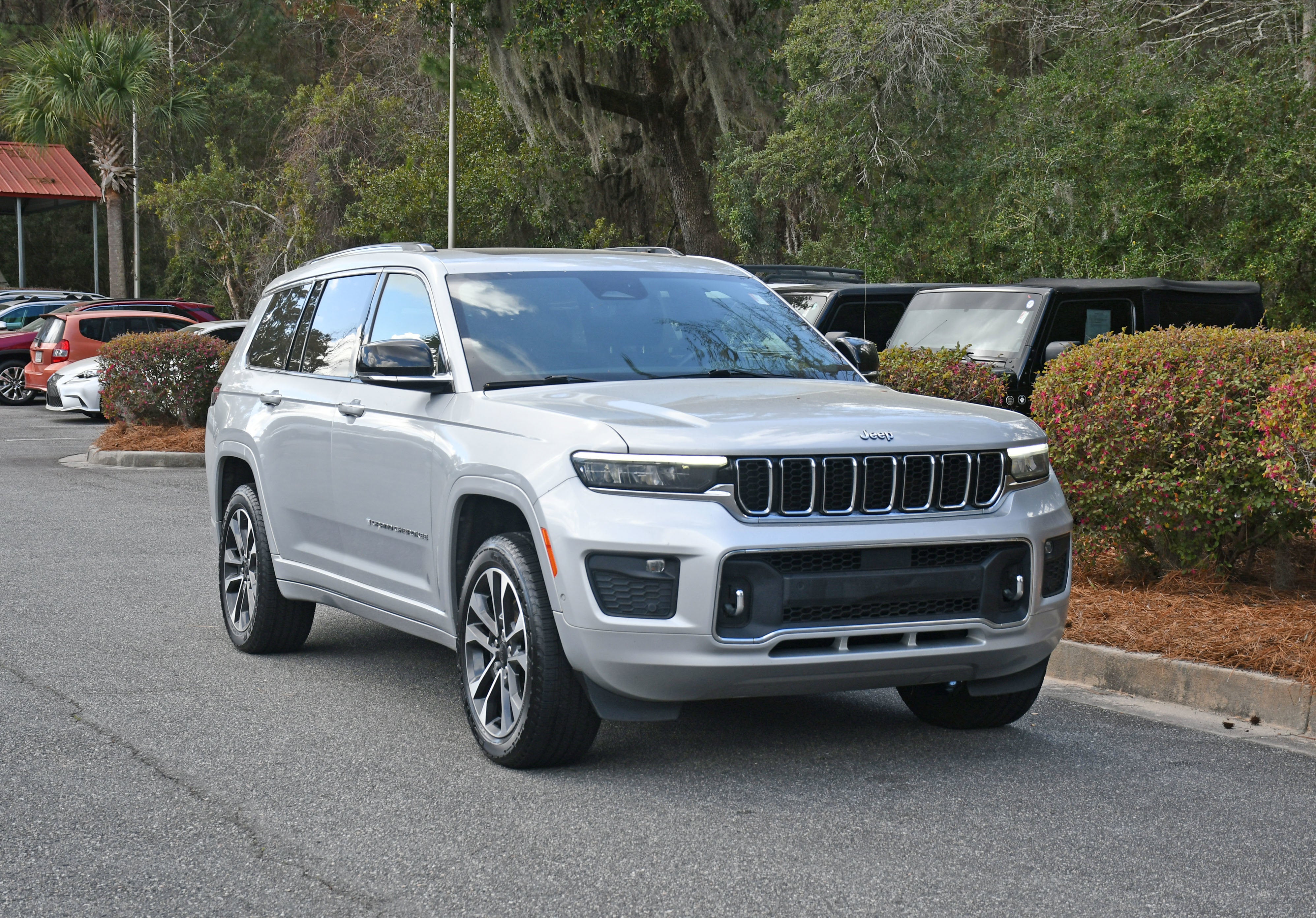 2021 Jeep Grand Cherokee L Overland