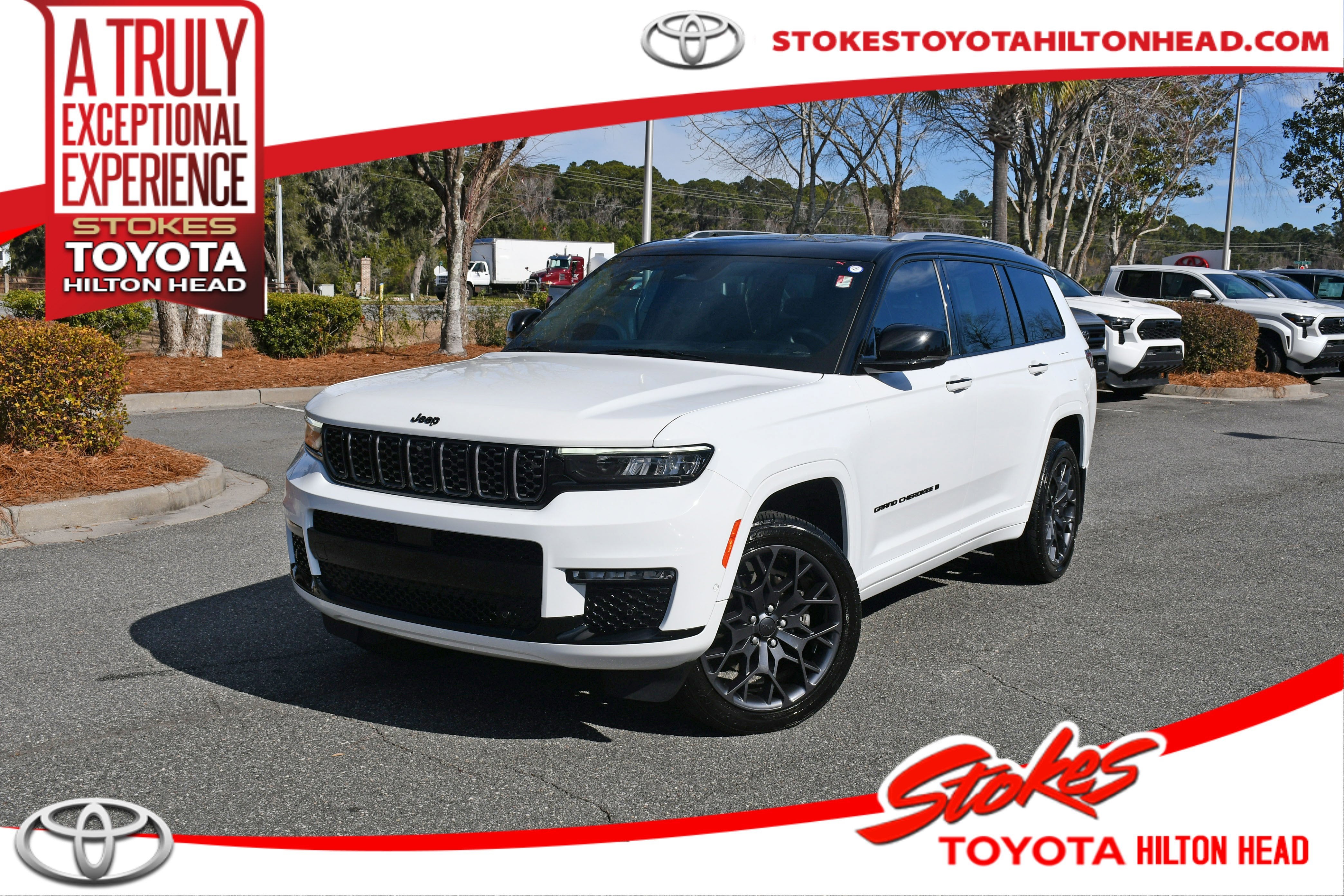 2023 Jeep Grand Cherokee L Summit