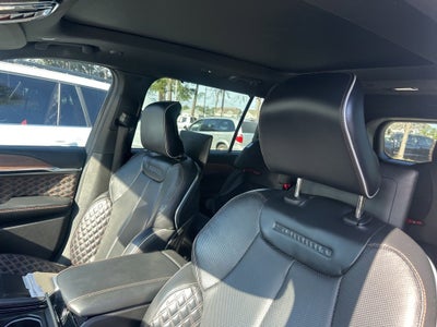 2023 Jeep Grand Cherokee L Summit