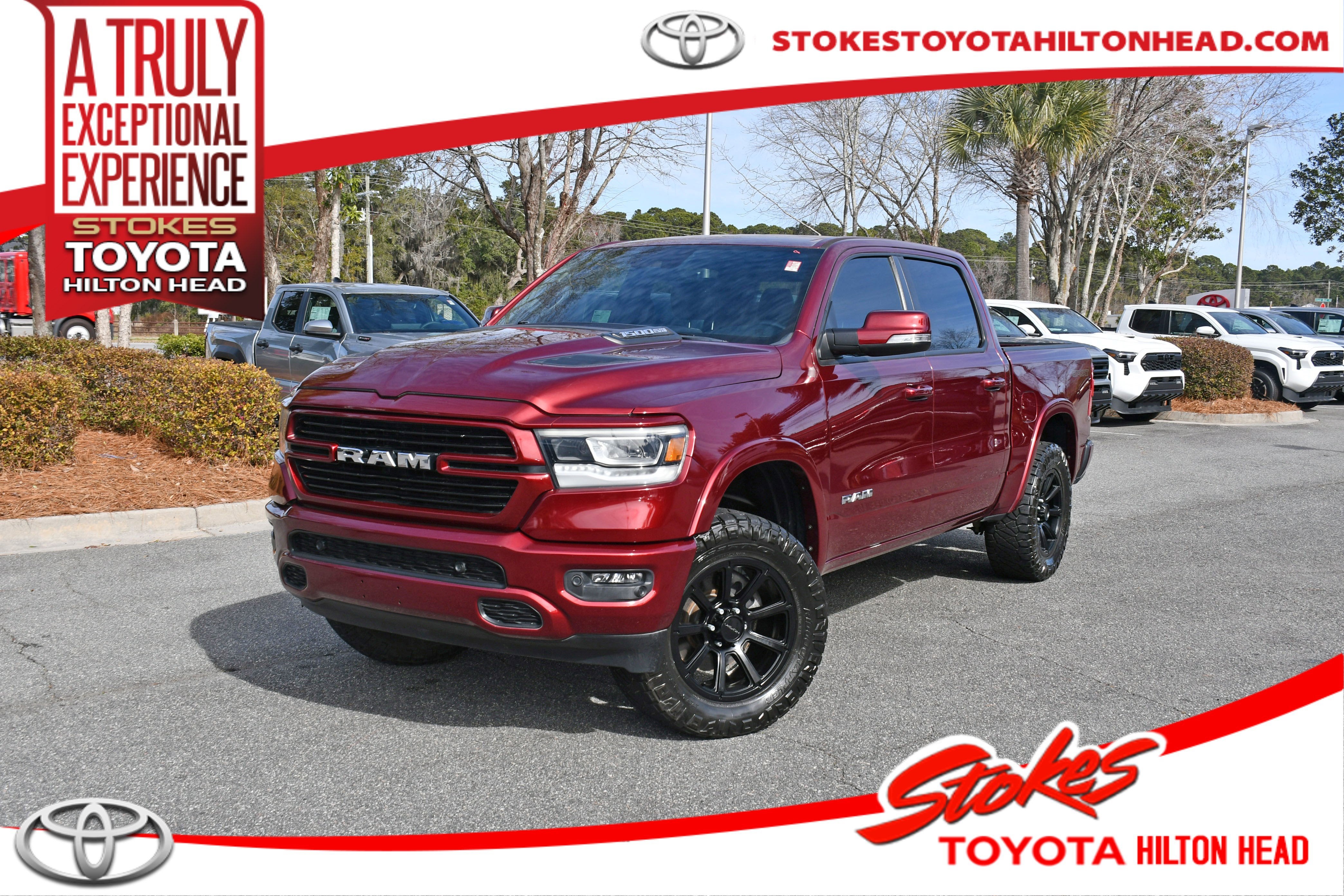 2022 RAM 1500 Laramie