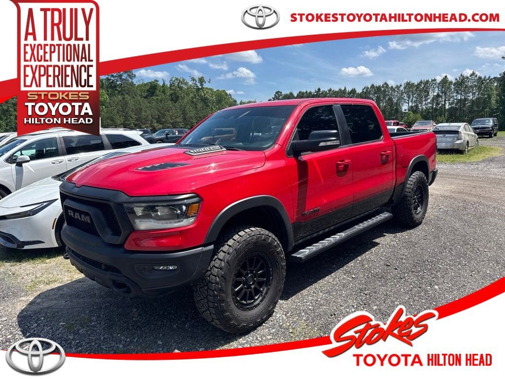 2021 RAM 1500 Rebel