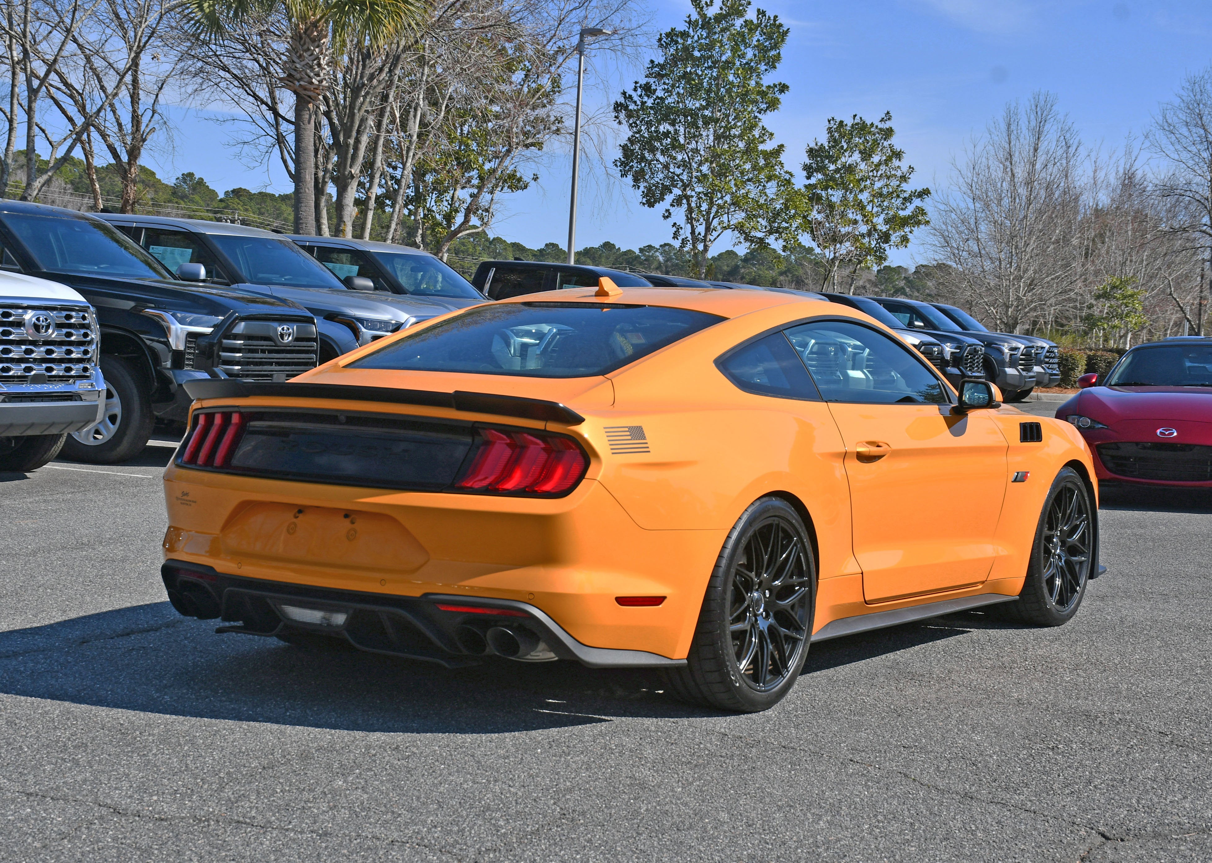 2022 Ford Mustang GT Premium