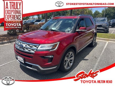 2018 Ford Explorer Limited