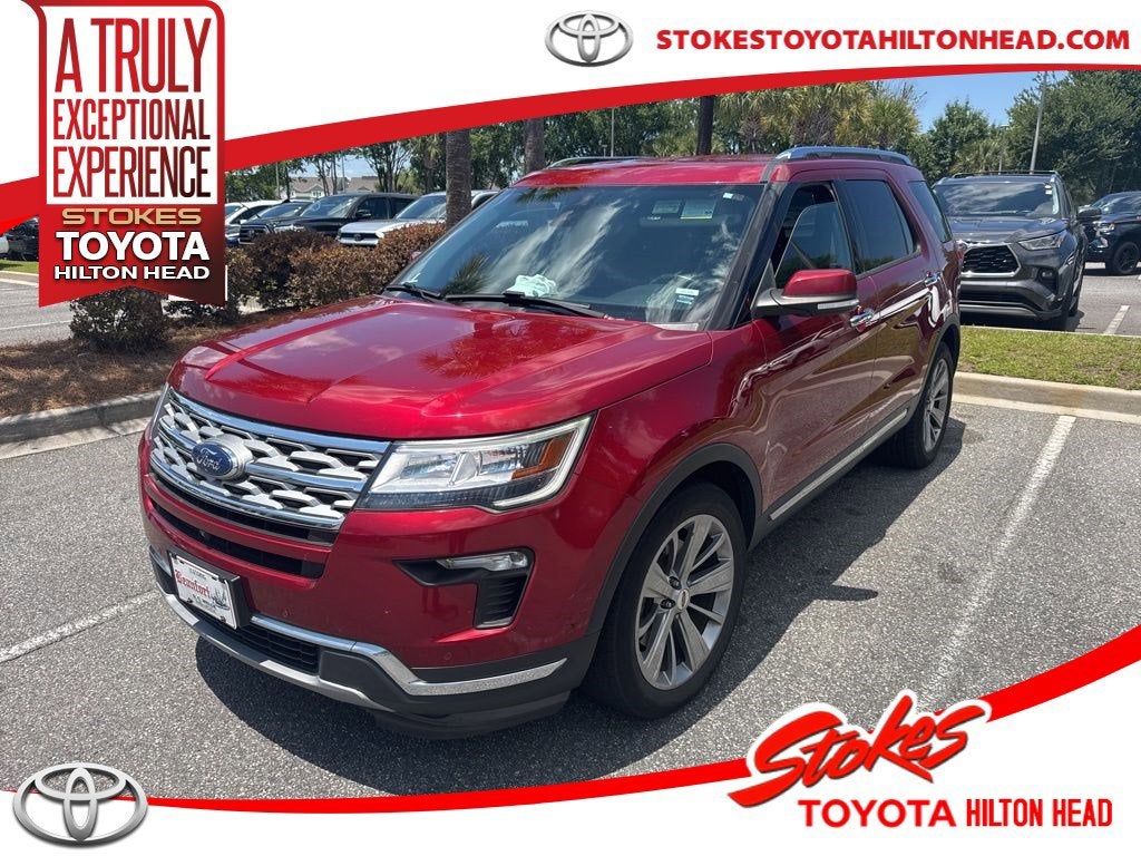 2018 Ford Explorer Limited