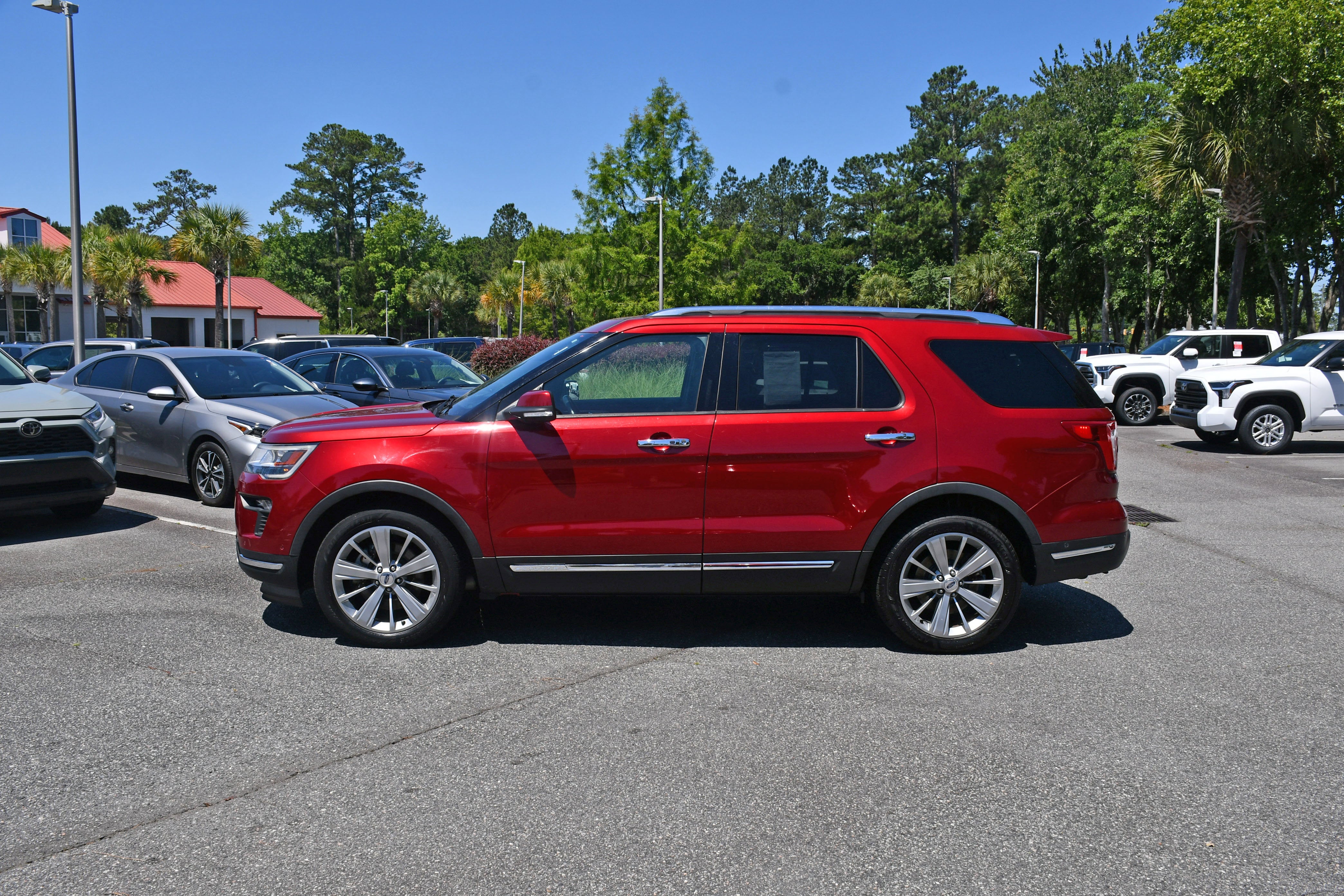 2018 Ford Explorer Limited