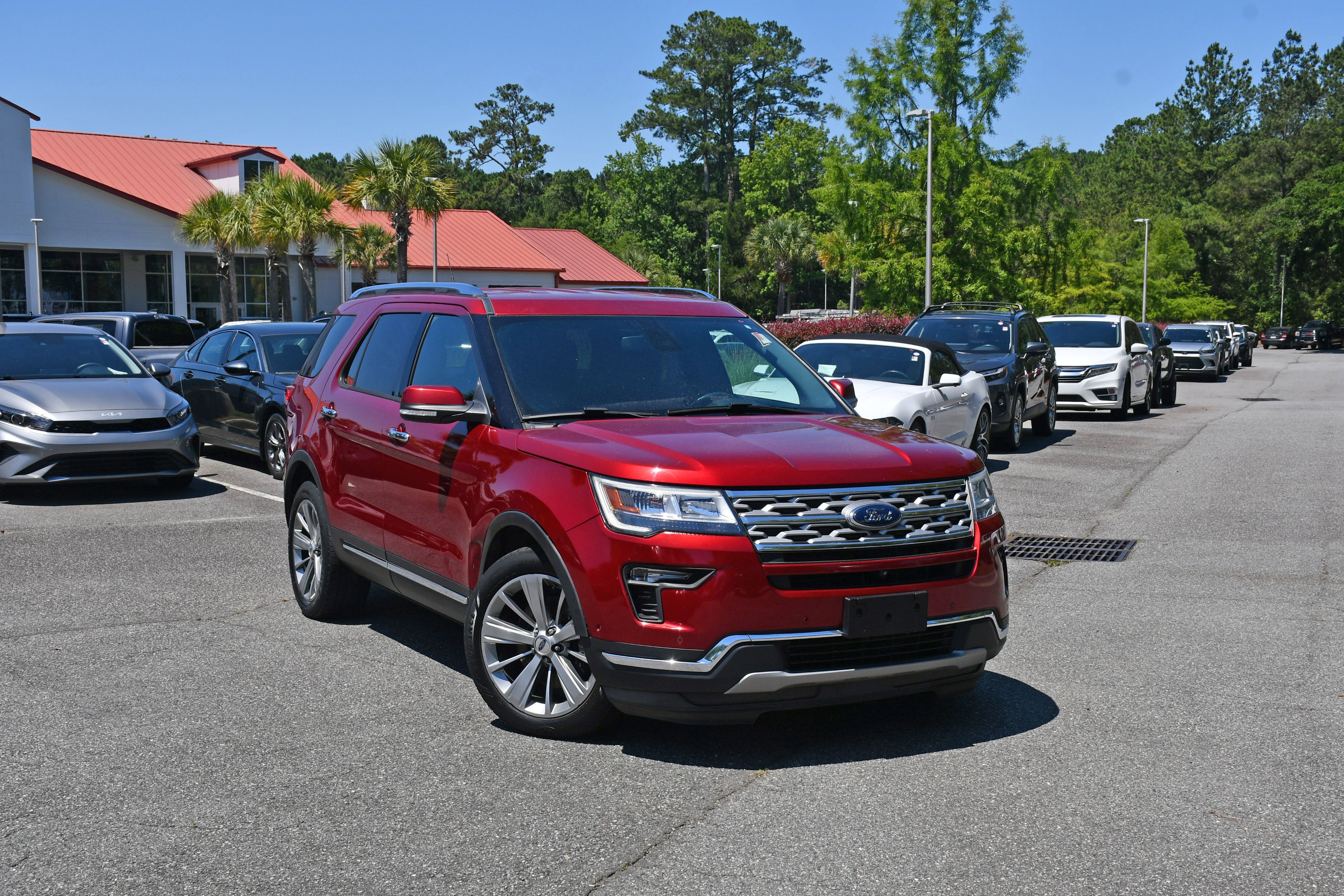 2018 Ford Explorer Limited