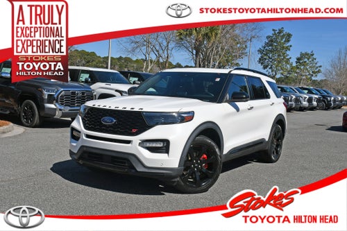 2020 Ford Explorer ST