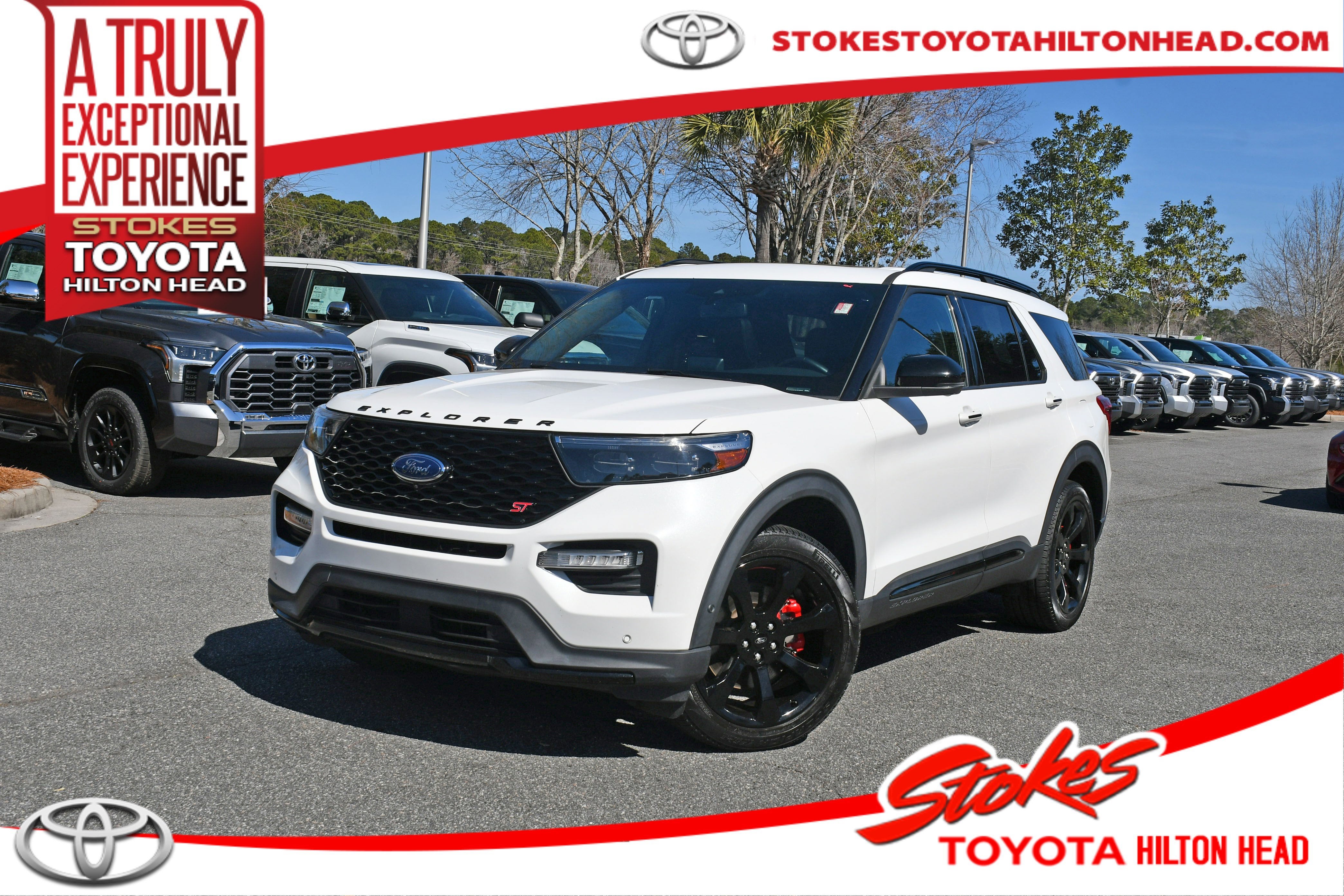 2020 Ford Explorer ST