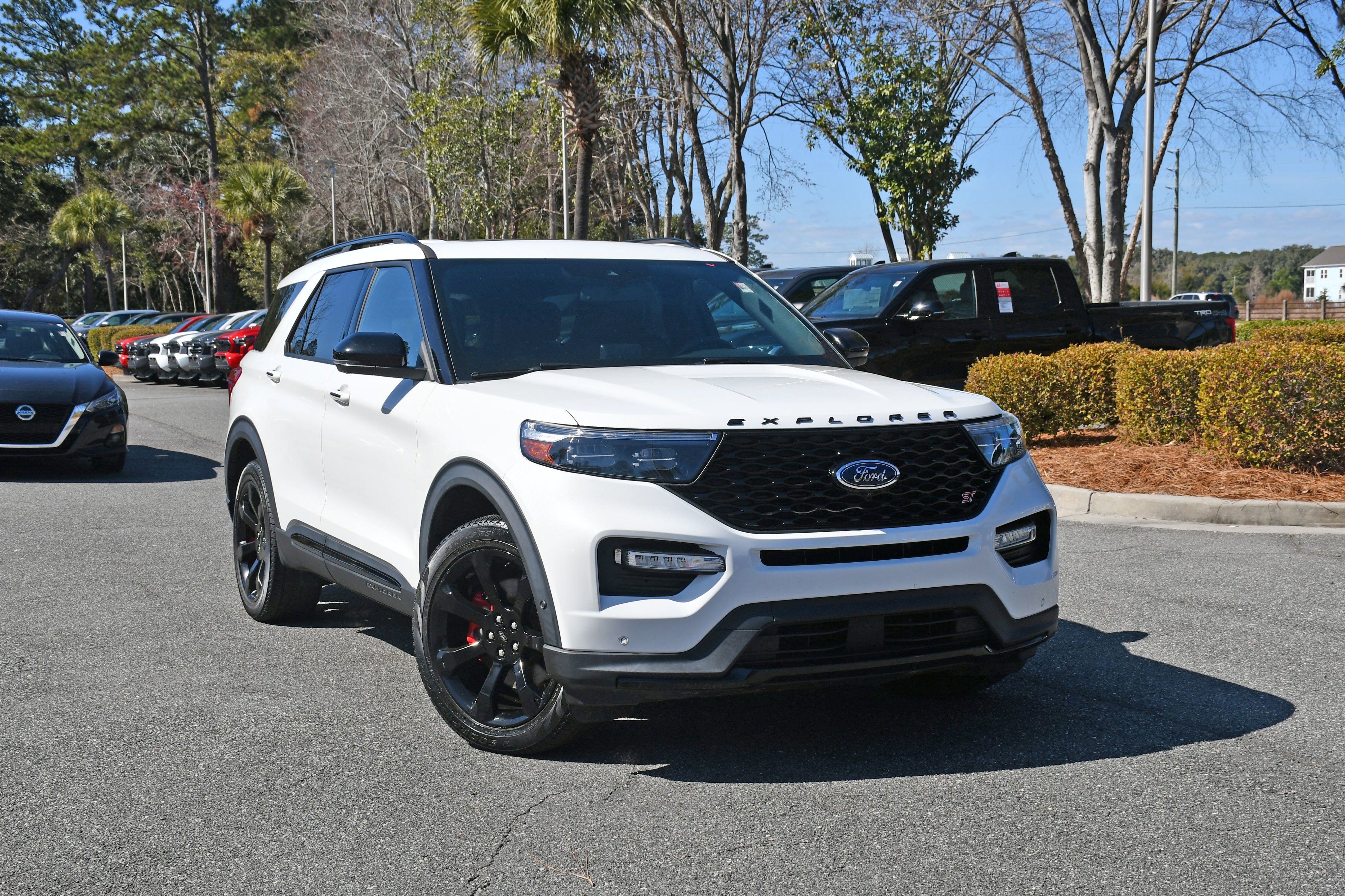 2020 Ford Explorer ST