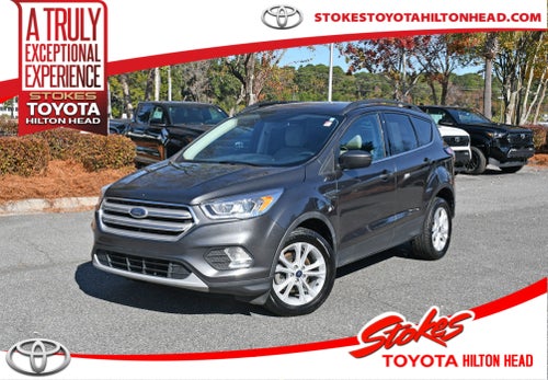 2018 Ford Escape SEL