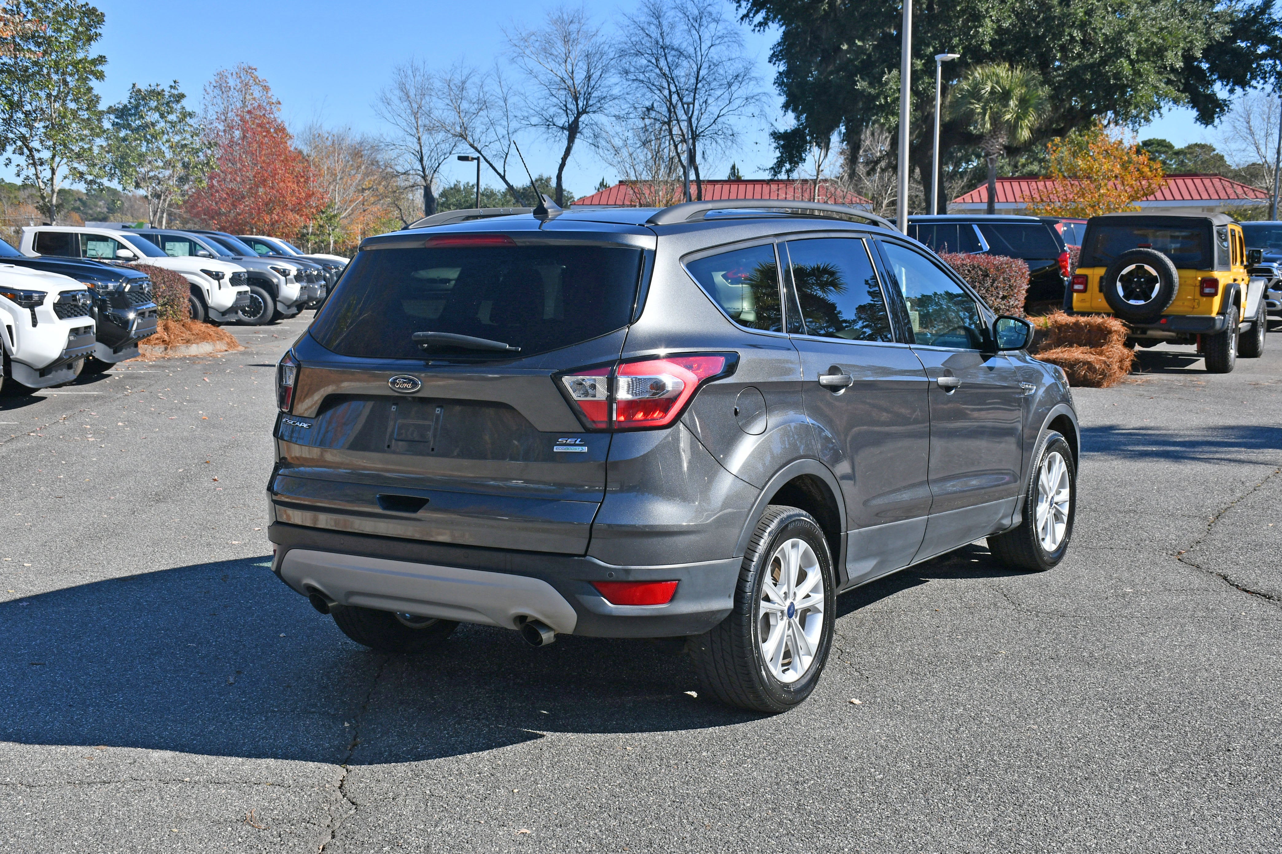2018 Ford Escape SEL