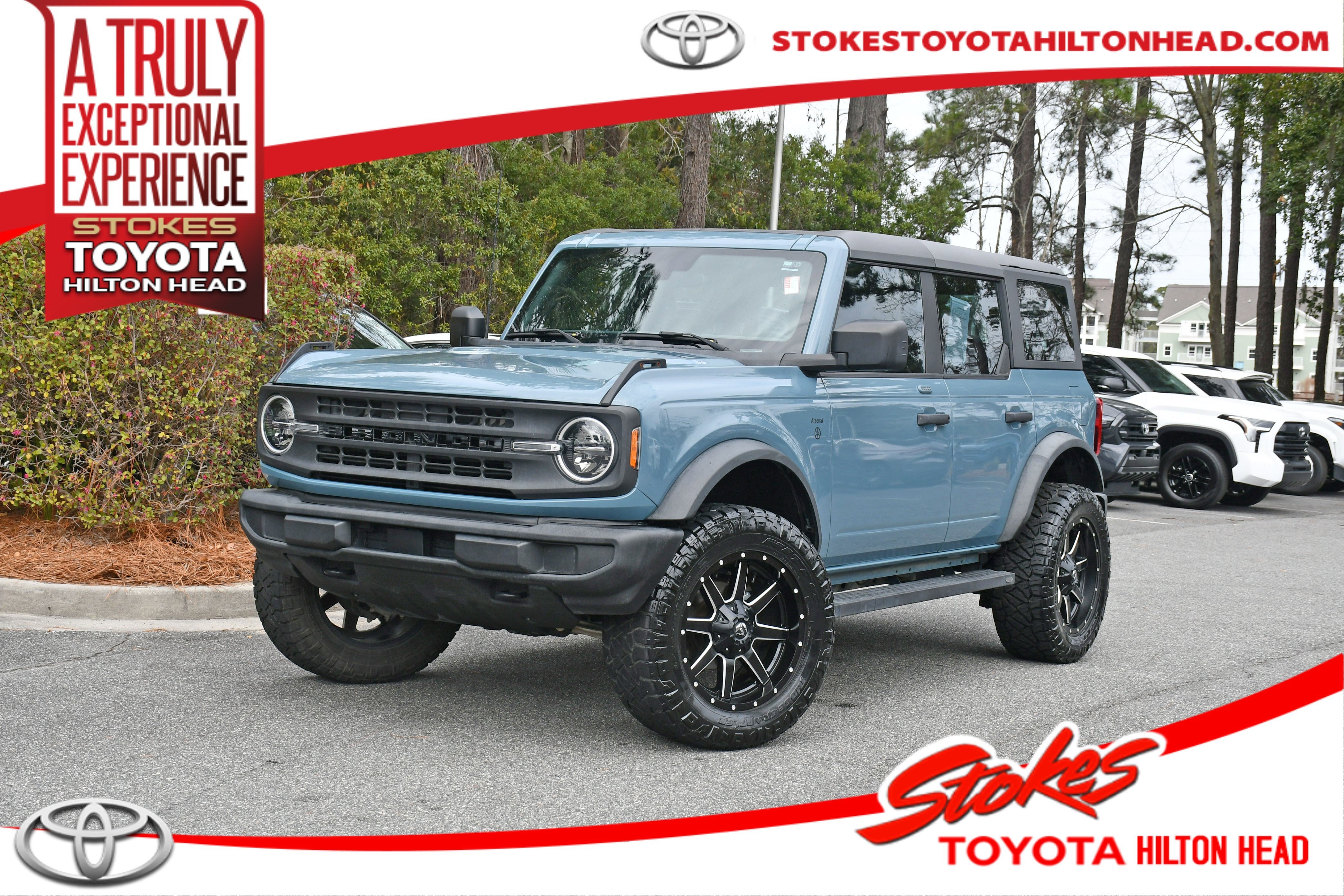 2022 Ford Bronco Base