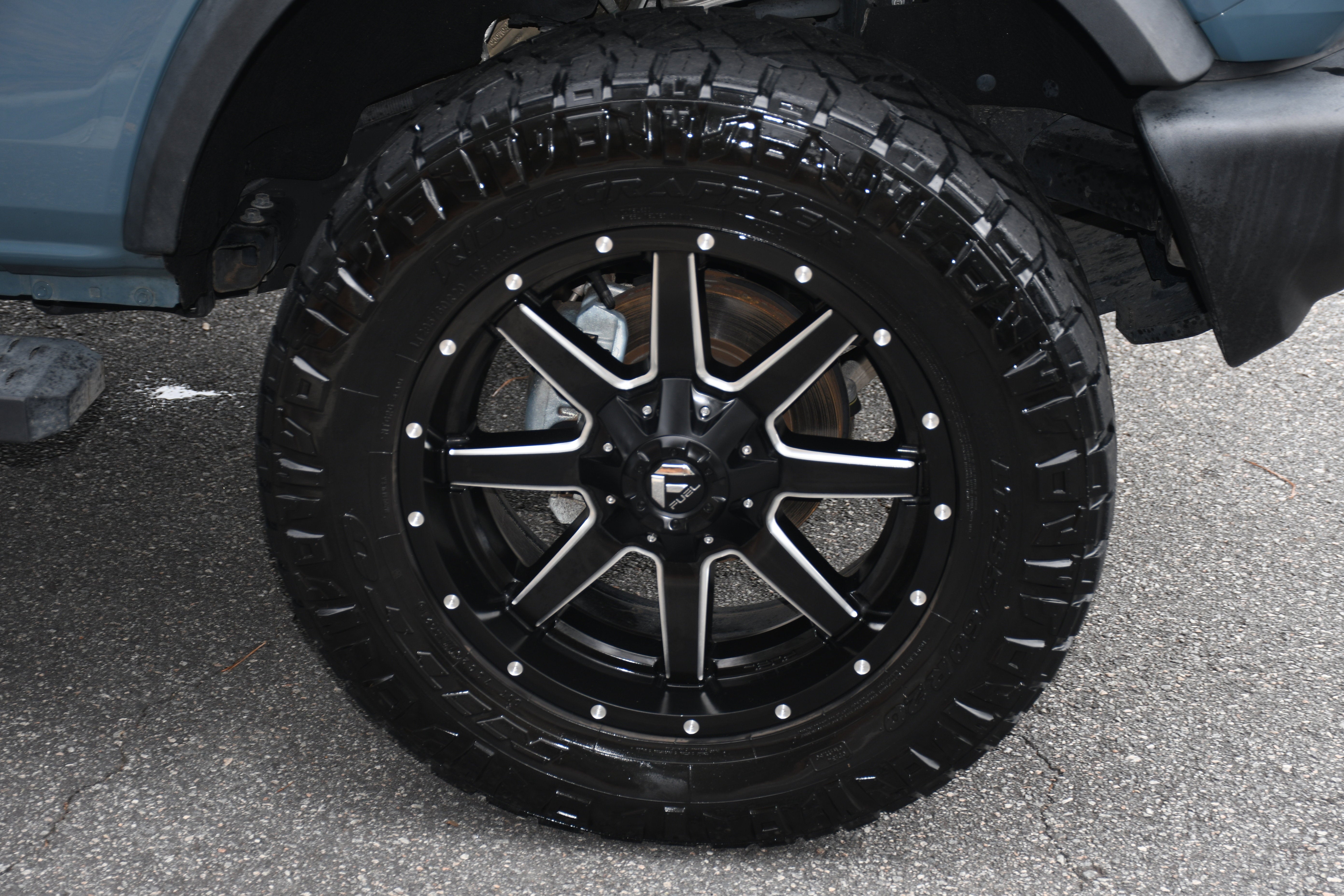 2022 Ford Bronco Base