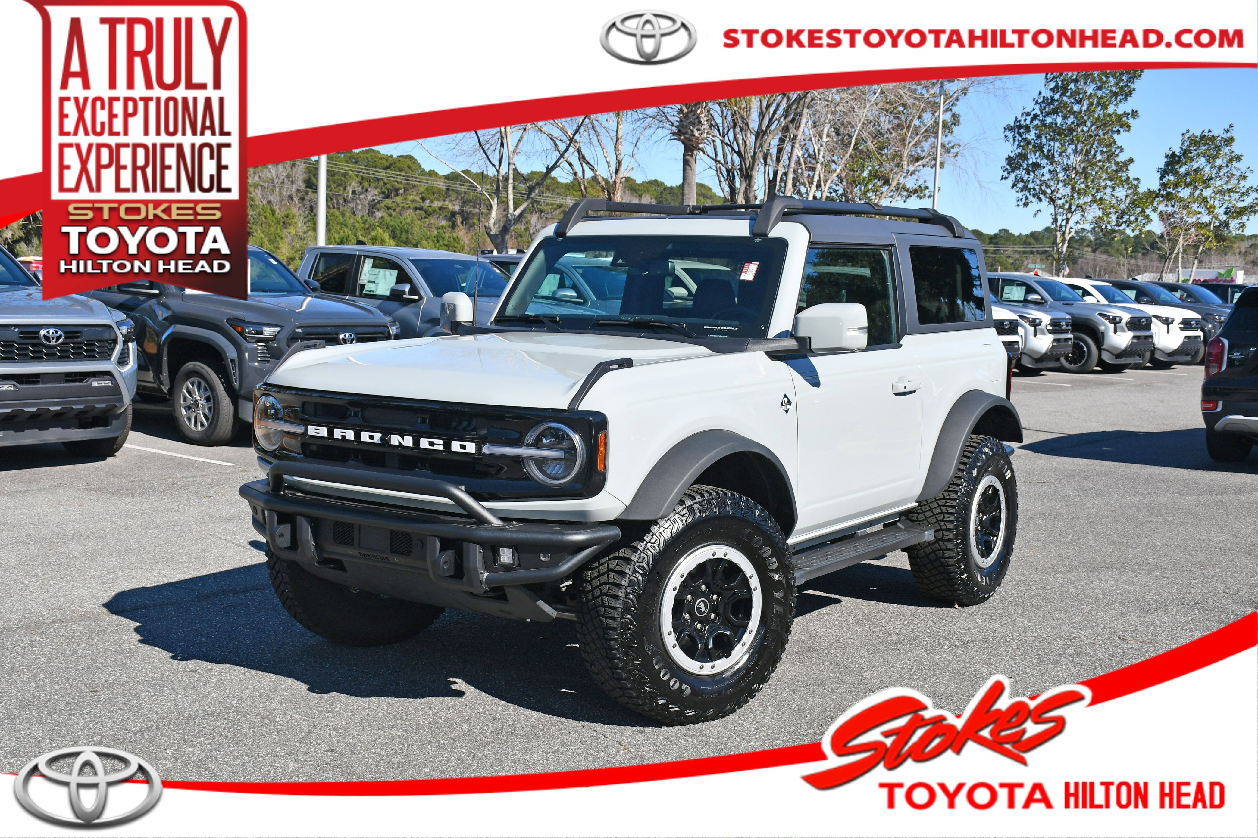 2023 Ford Bronco Outer Banks