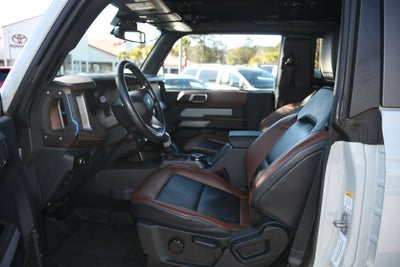 2023 Ford Bronco Outer Banks