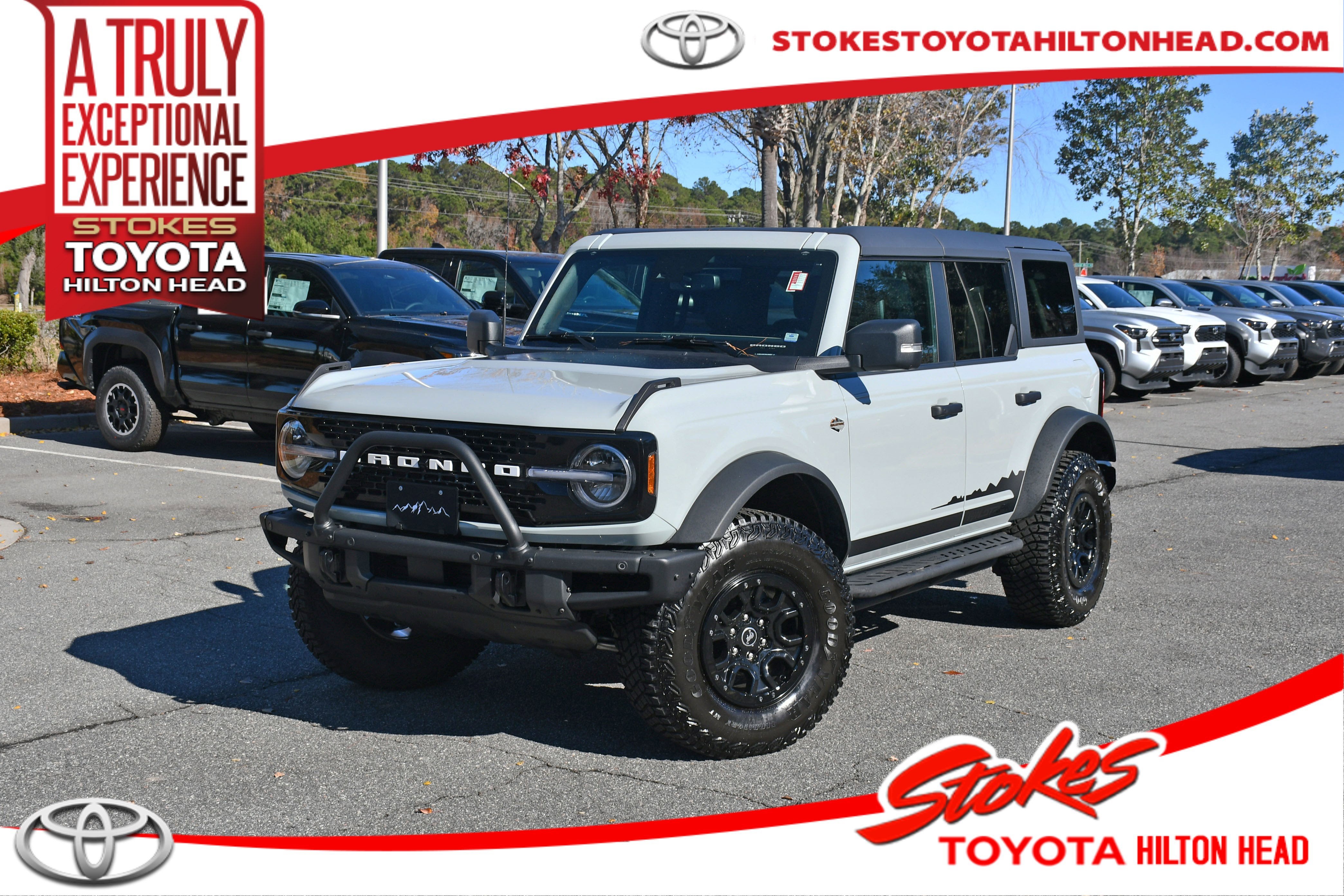 2024 Ford Bronco Wildtrak