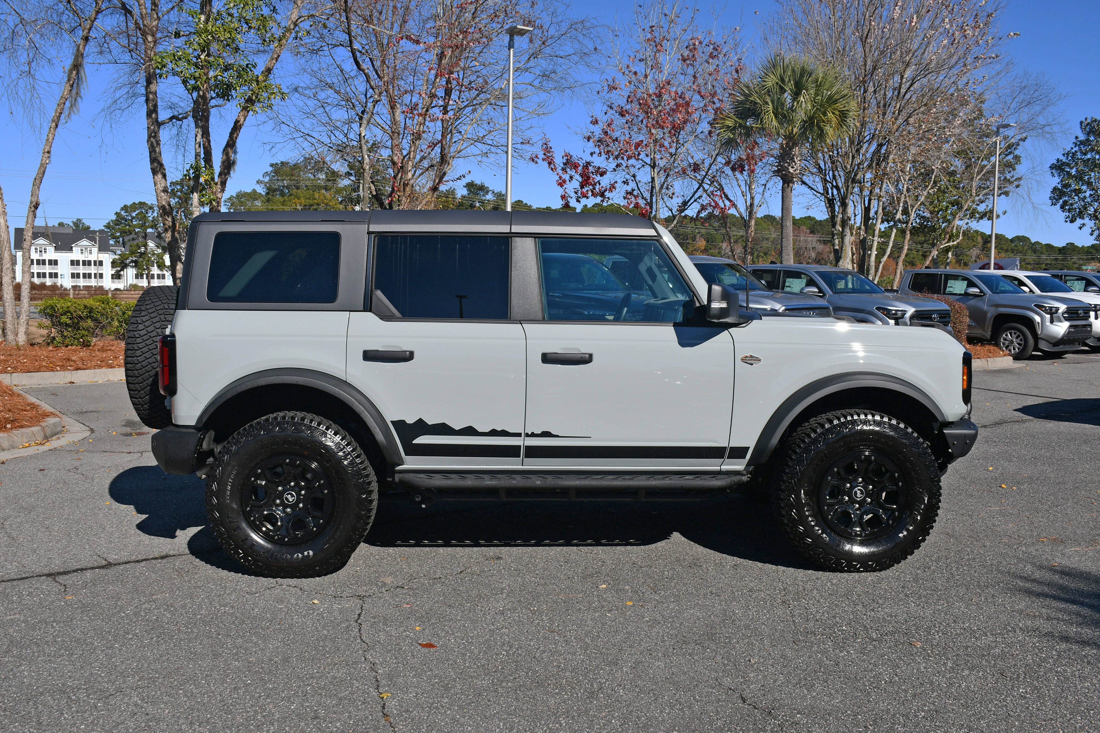 2024 Ford Bronco Wildtrak