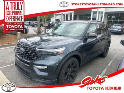 2023 Ford Explorer ST-Line
