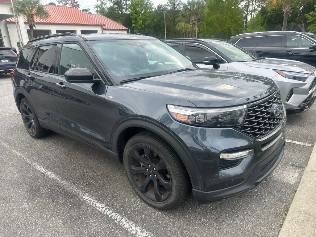 2023 Ford Explorer ST-Line