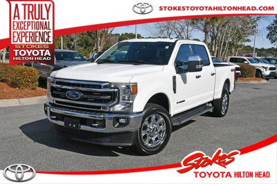 2021 Ford Super Duty F-250 SRW LARIAT