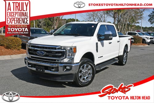 2021 Ford Super Duty F-250 SRW LARIAT