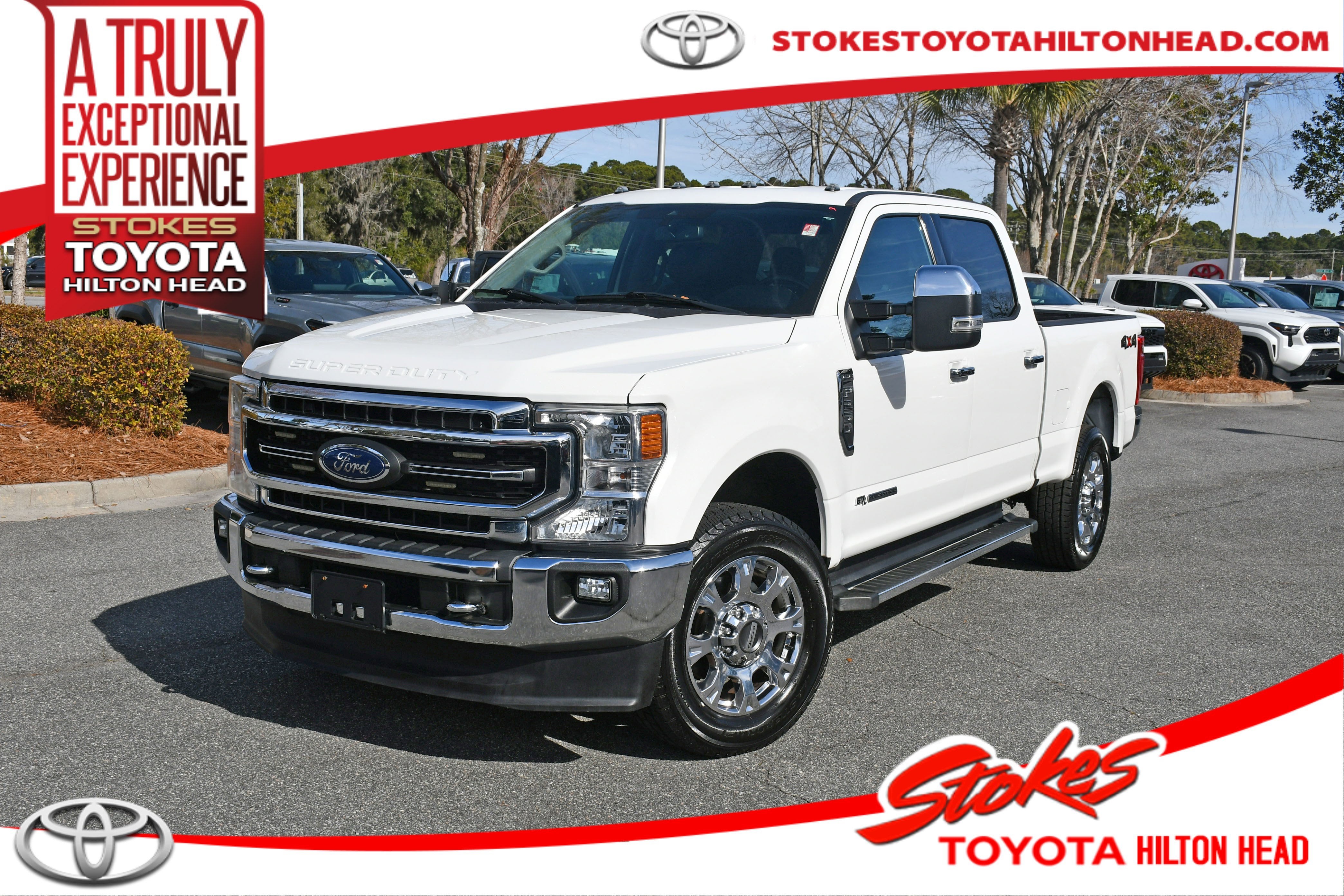 2021 Ford Super Duty F-250 SRW LARIAT