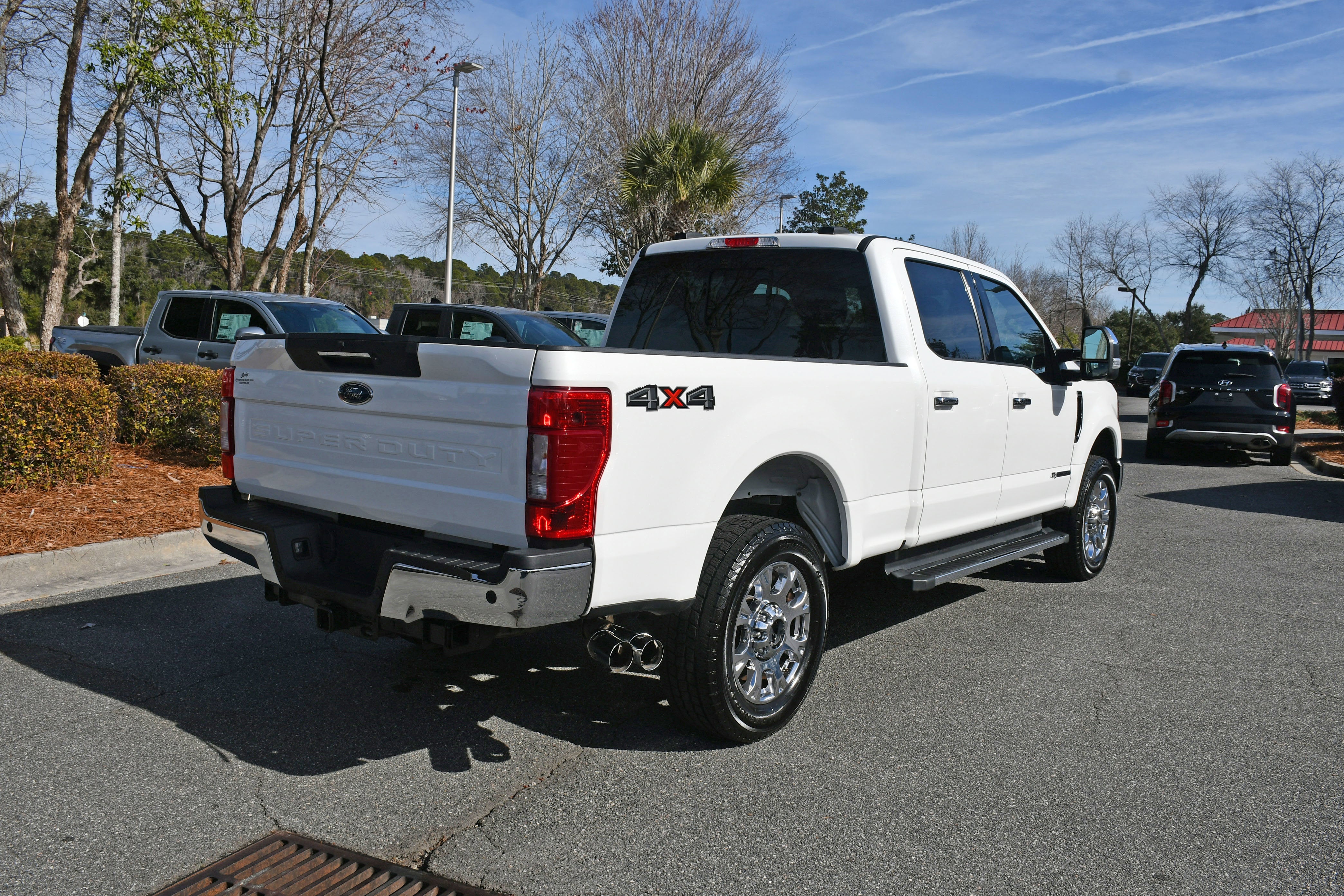 2021 Ford Super Duty F-250 SRW LARIAT