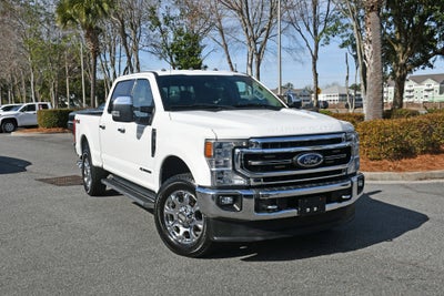 2021 Ford Super Duty F-250 SRW LARIAT