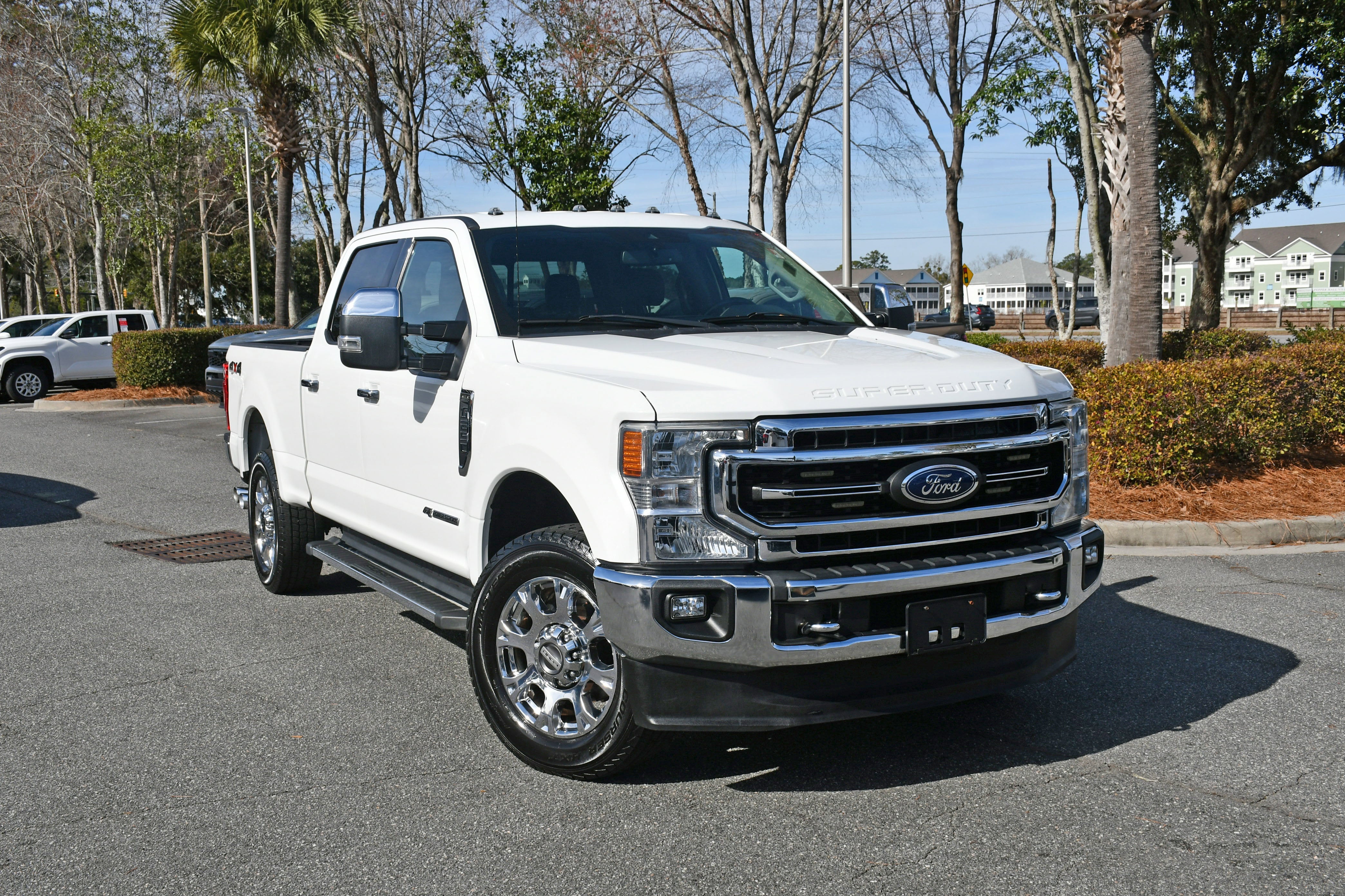 2021 Ford Super Duty F-250 SRW LARIAT