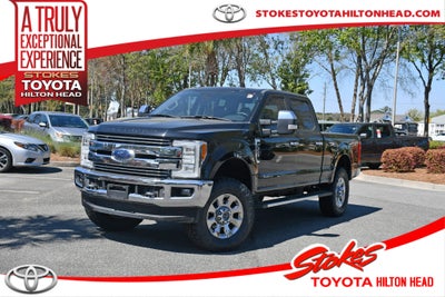 2018 Ford Super Duty F-350 SRW XLT