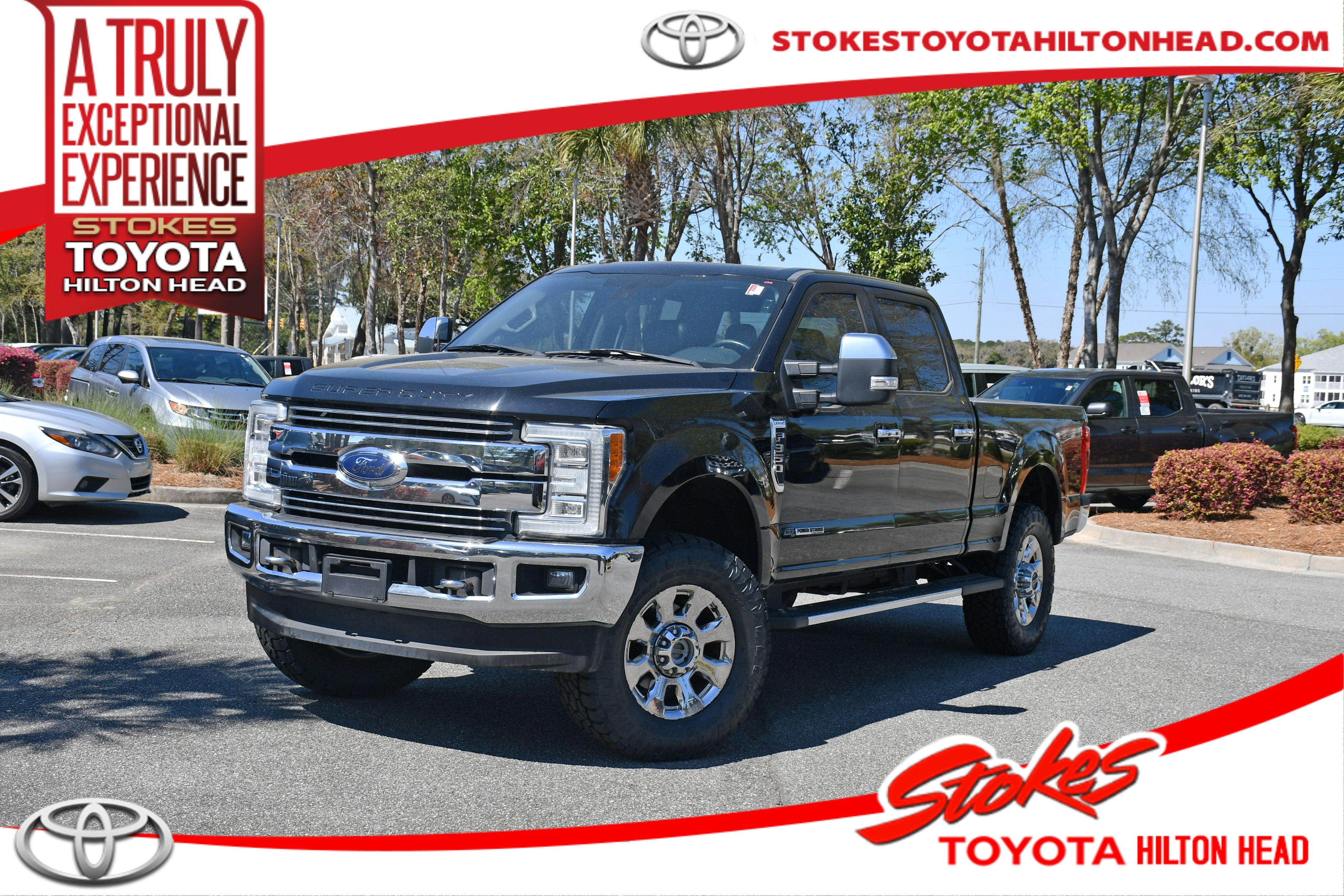 2018 Ford Super Duty F-350 SRW XLT