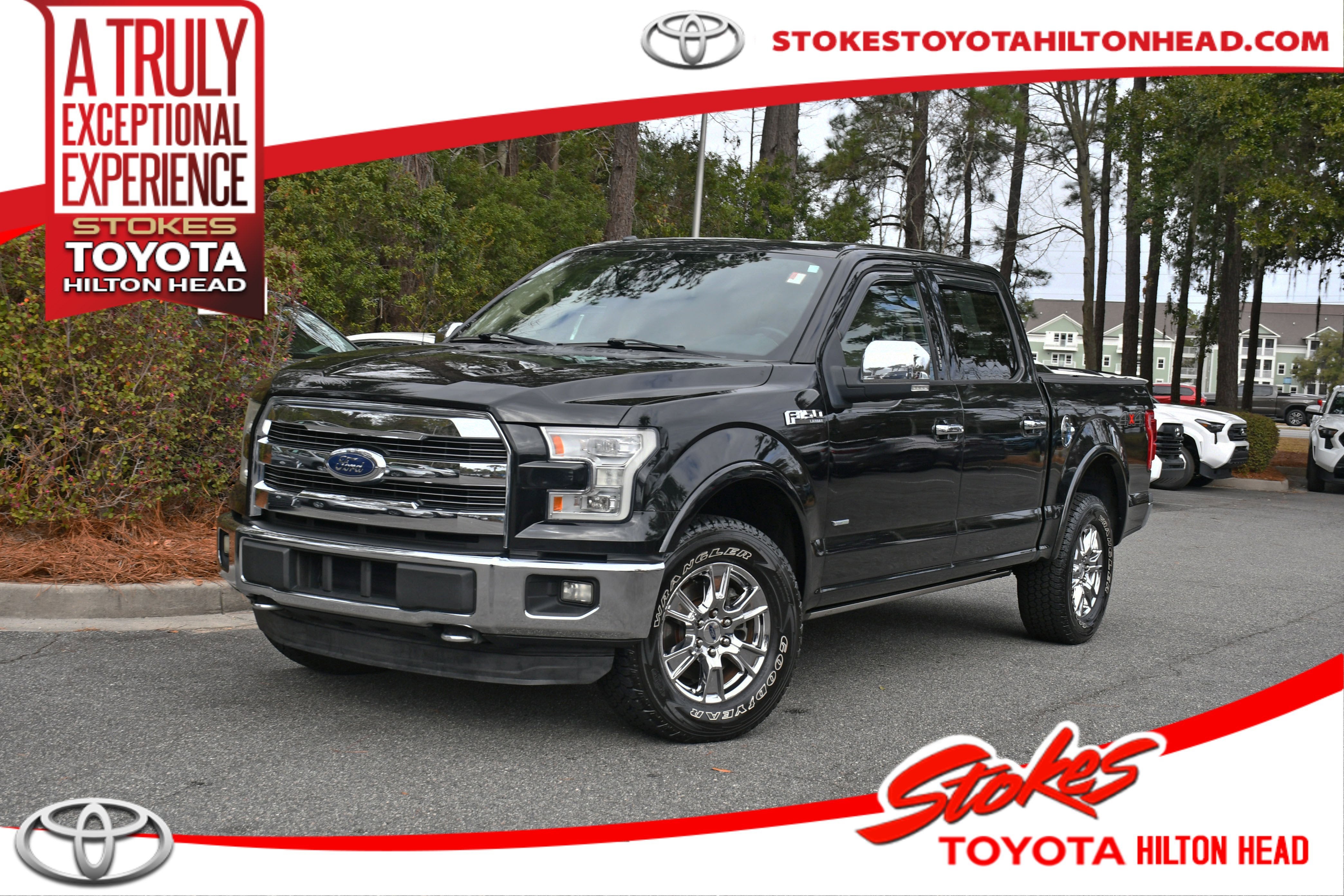 2015 Ford F-150 Lariat