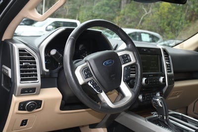 2015 Ford F-150 Lariat