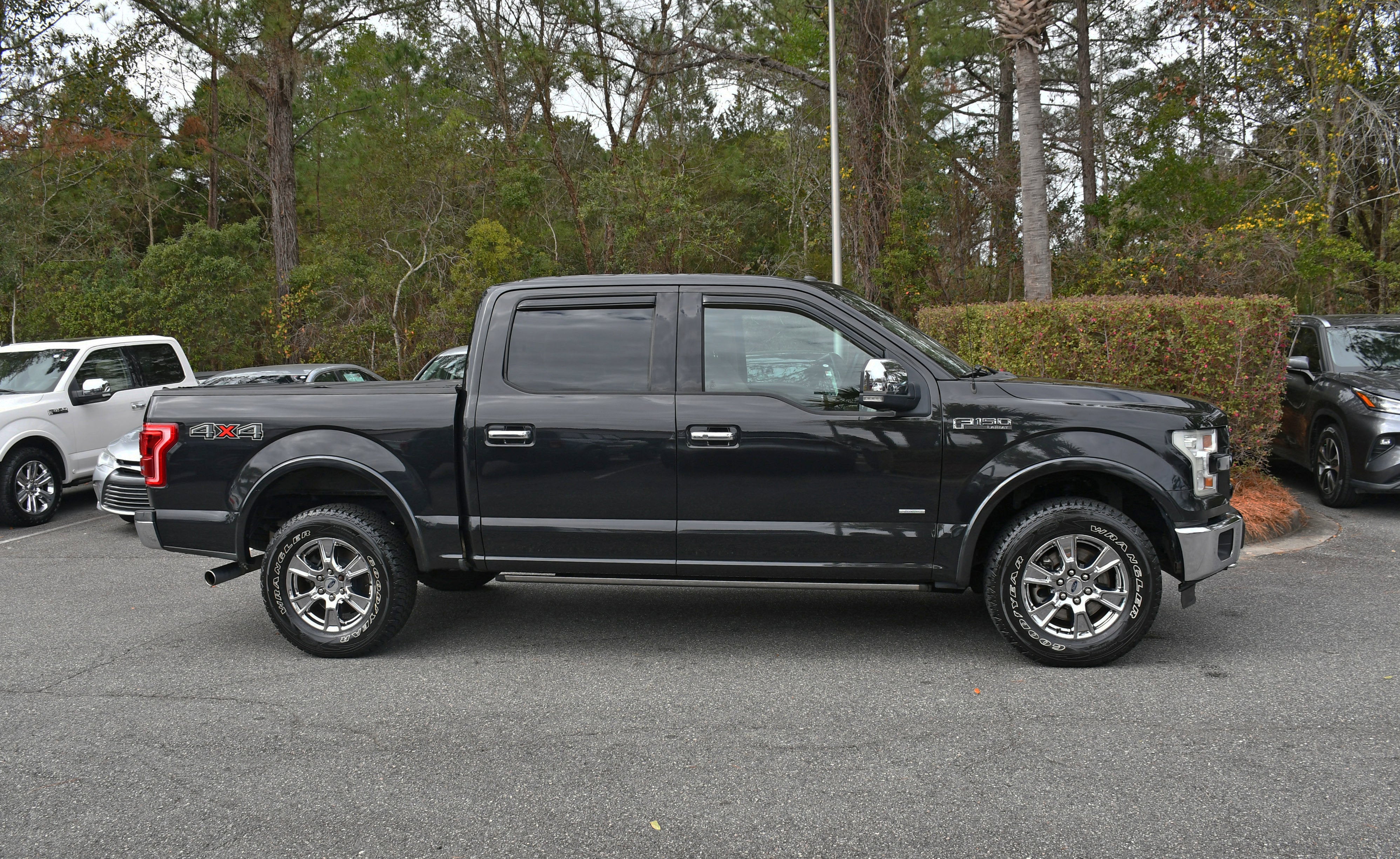 2015 Ford F-150 Lariat