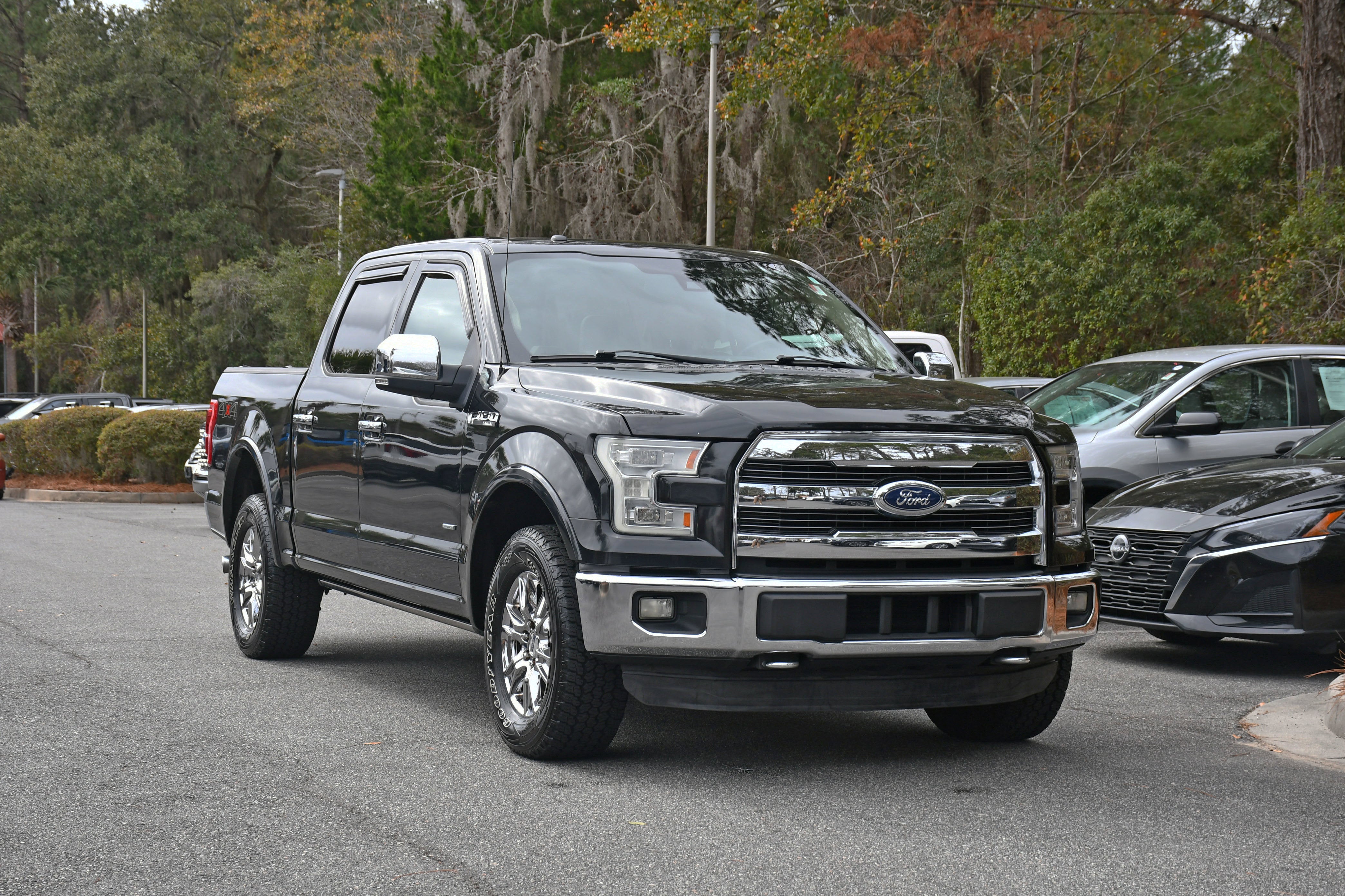 2015 Ford F-150 Lariat