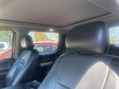 2017 Ford F-150 Lariat